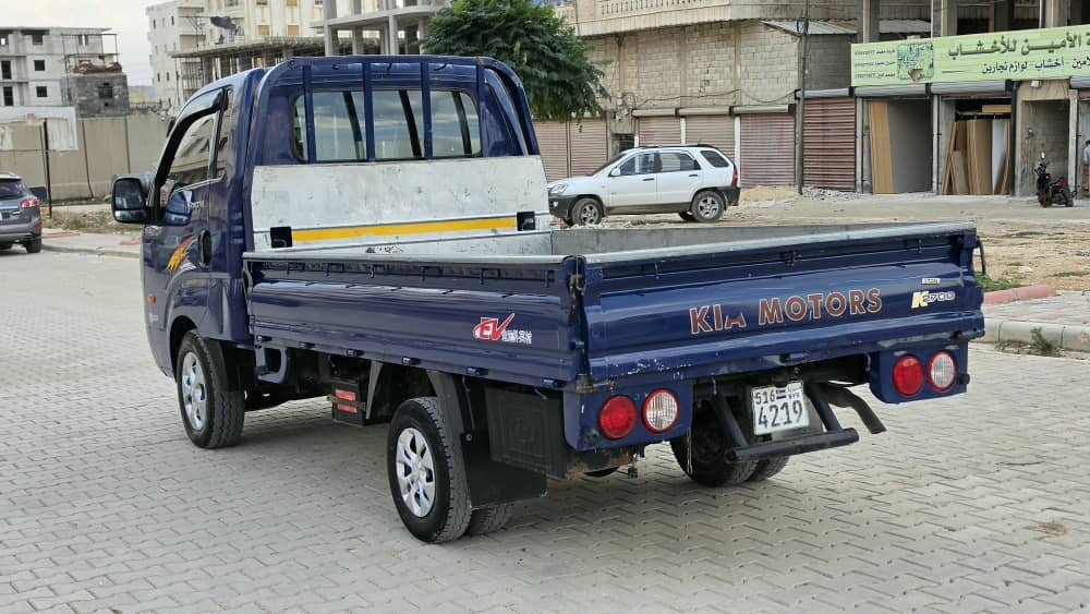 kilometrage car sale kia bongo standard cargo truck used 2005 aleppo fz image