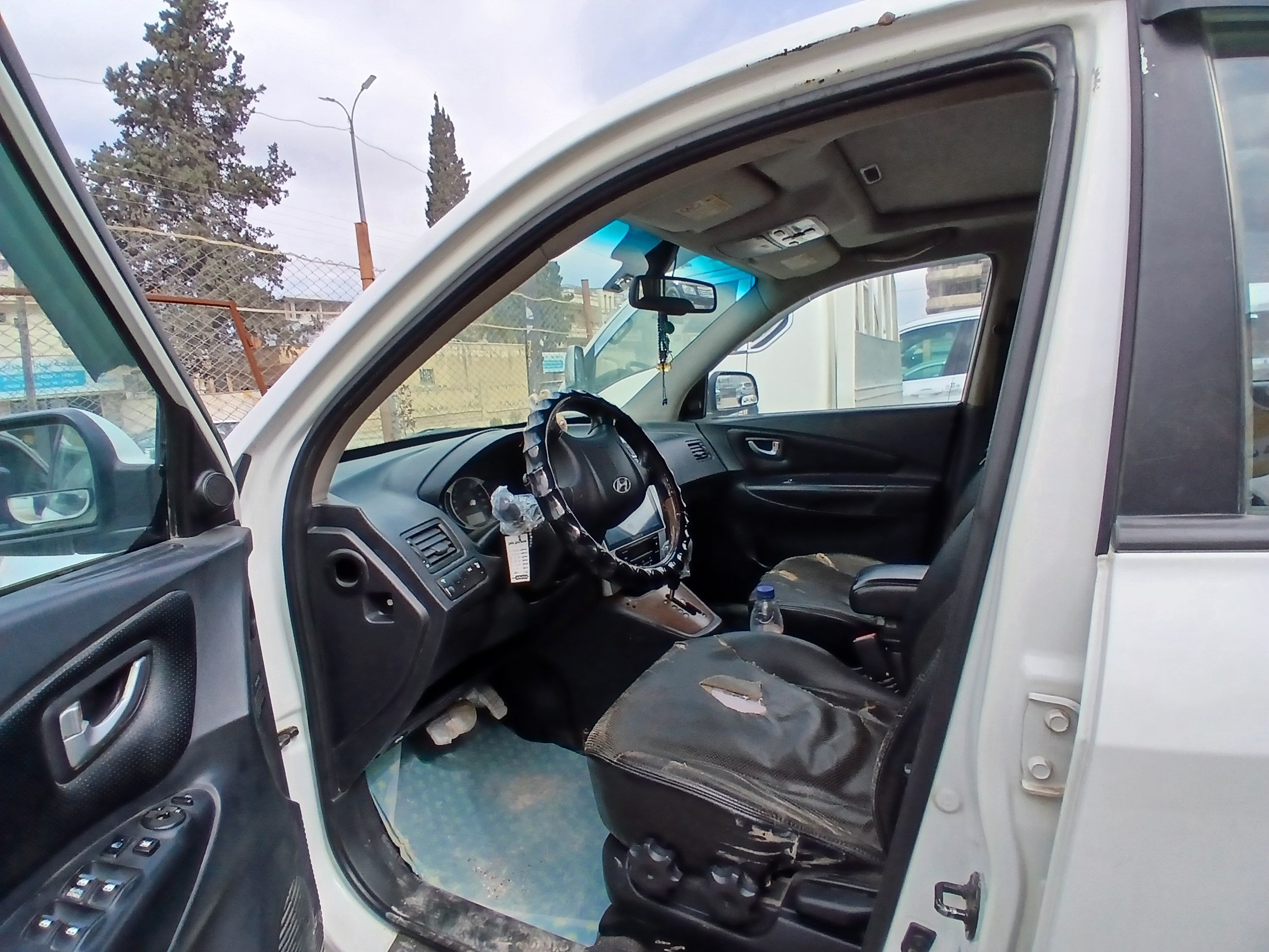 kilometrage car sale hyundai tucson mx suv used 2007 aleppo on image