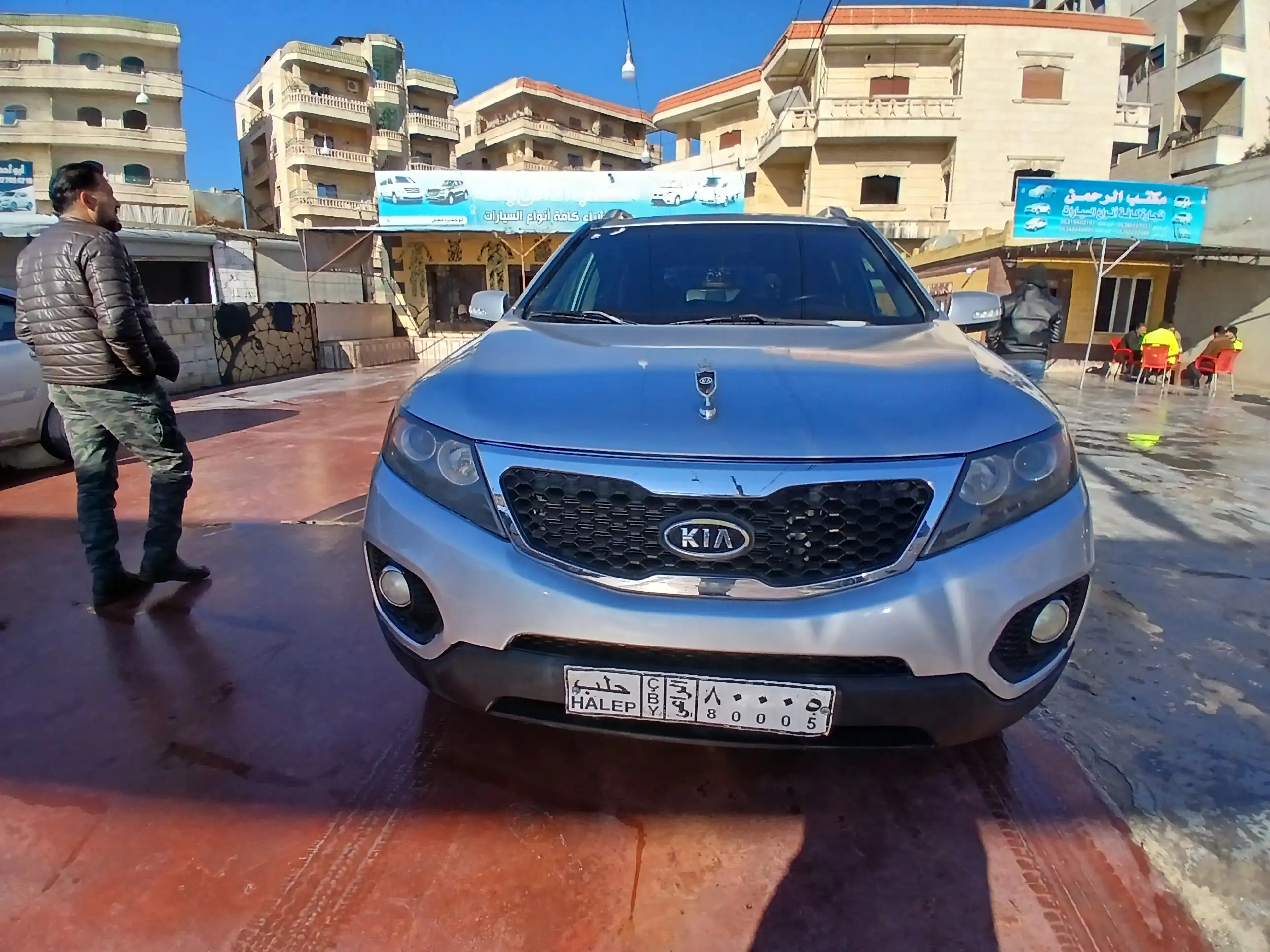kilometrage car sale kia sorento limited suv used 2010 aleppo zs image