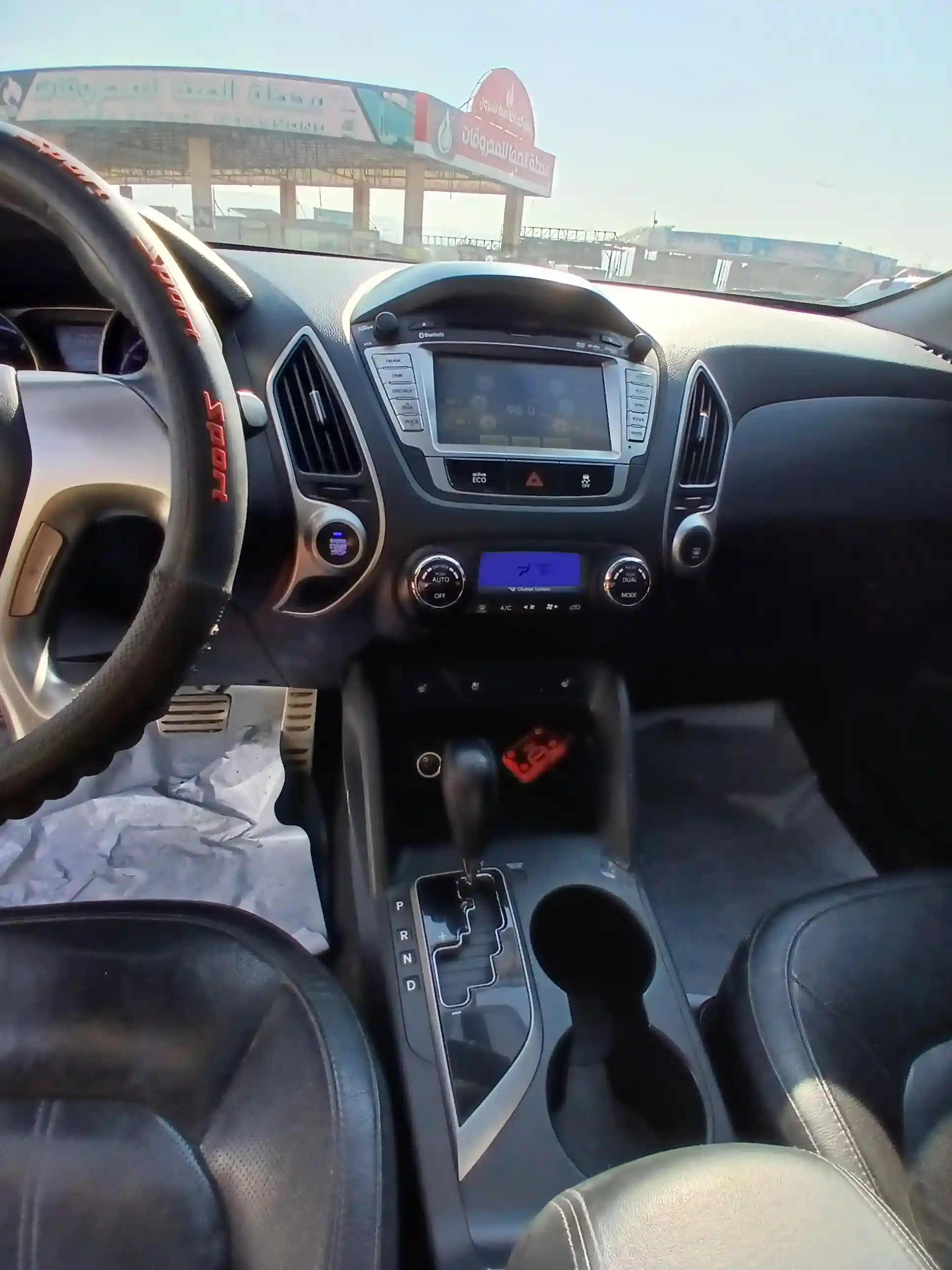 kilometrage car sale hyundai tucson vgt suv used 2011 aleppo mk image