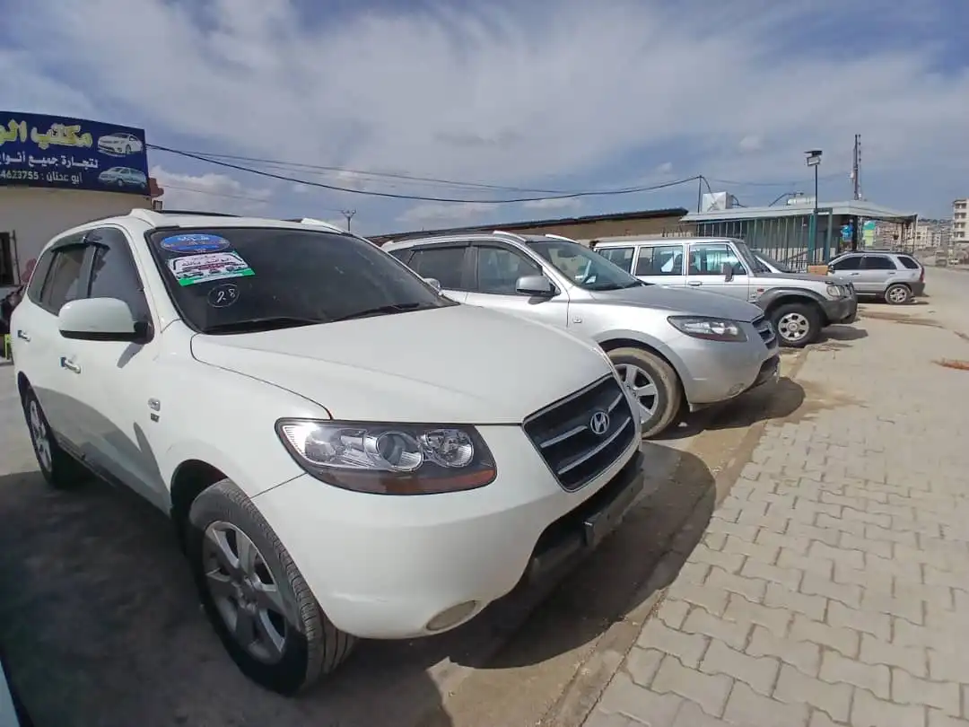 kilometrage car sale hyundai santa fe mlx suv used 2007 aleppo wg image
