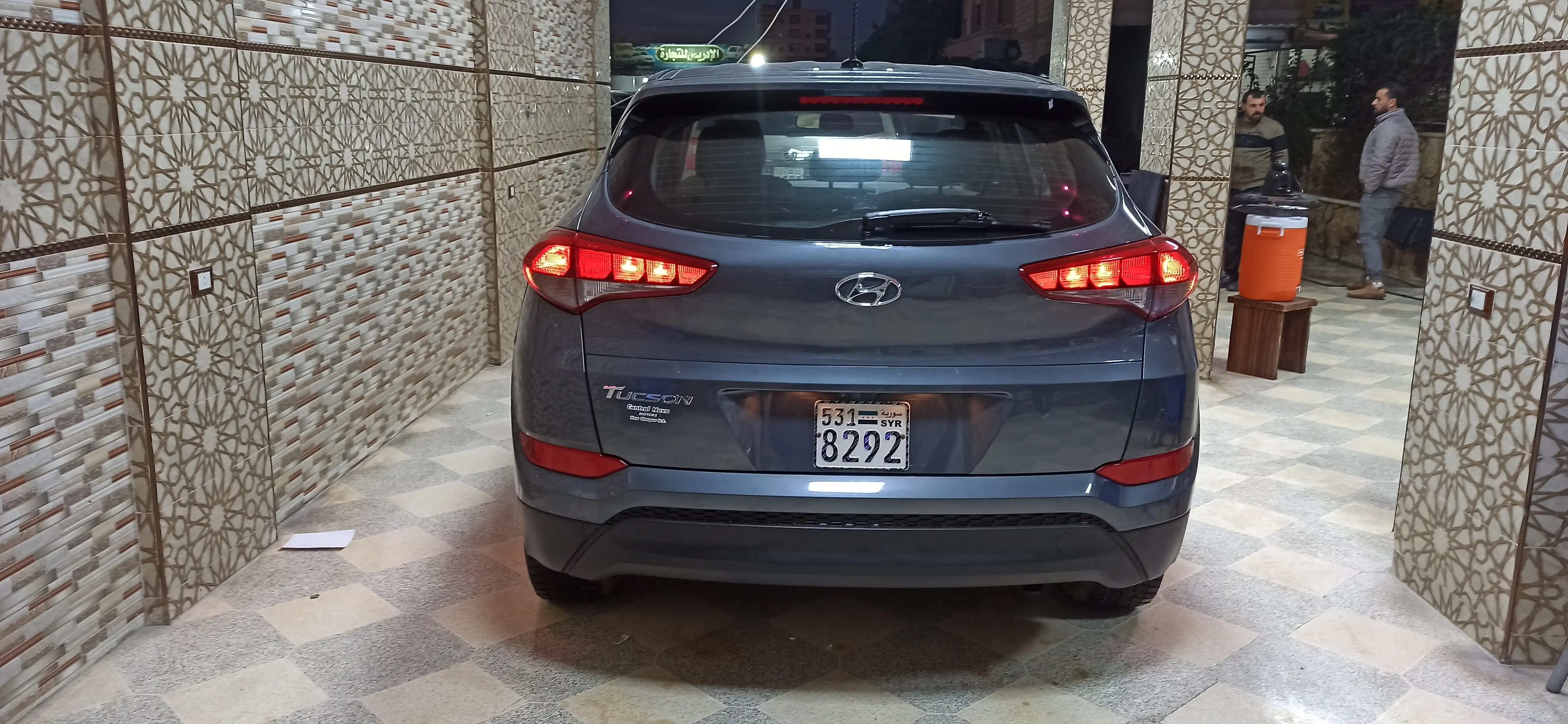 kilometrage car sale hyundai tucson vgt suv used 2017 aleppo jx image