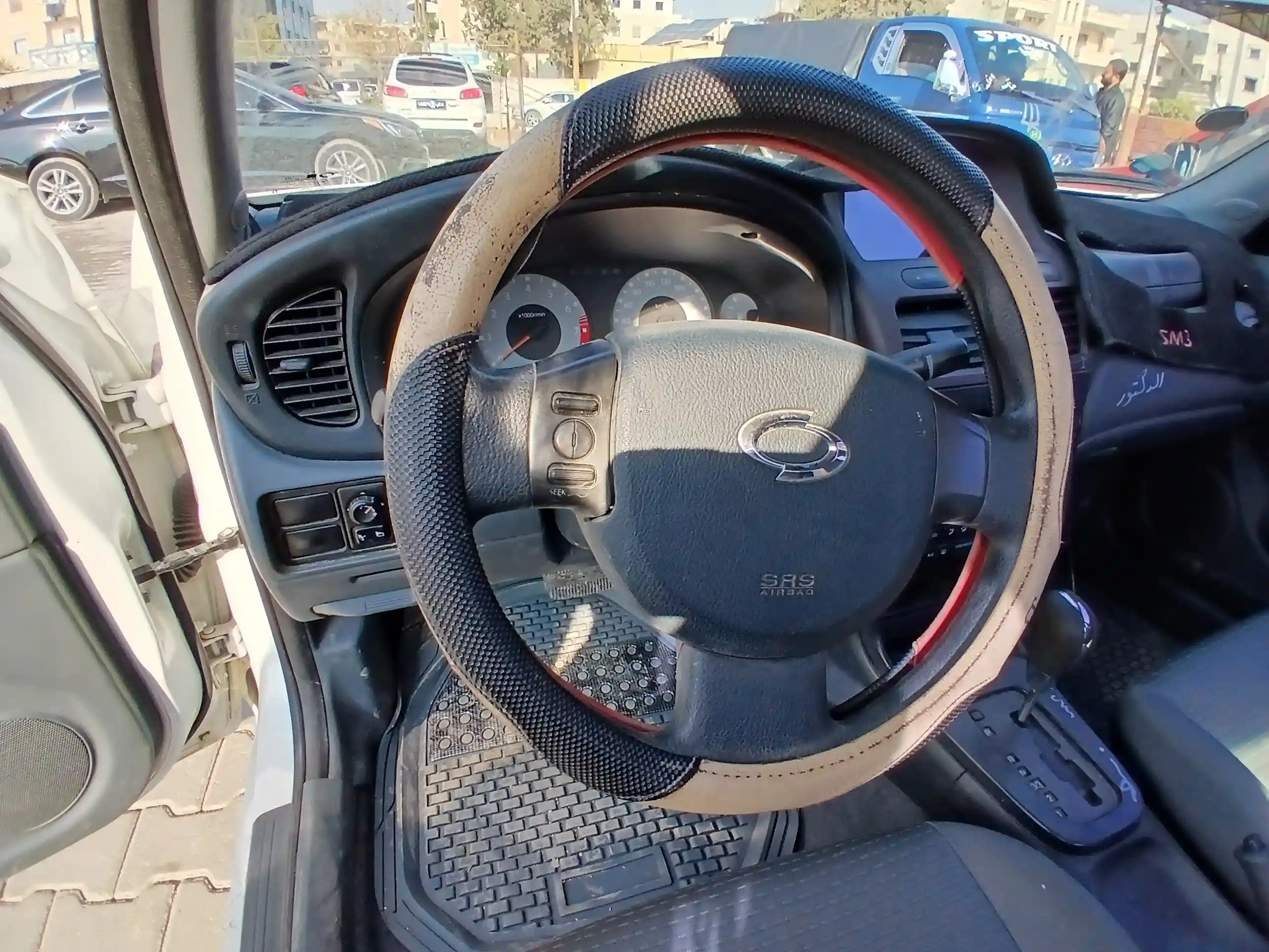 kilometrage car sale samsung sm3 se16 sedan used 2007 aleppo za image