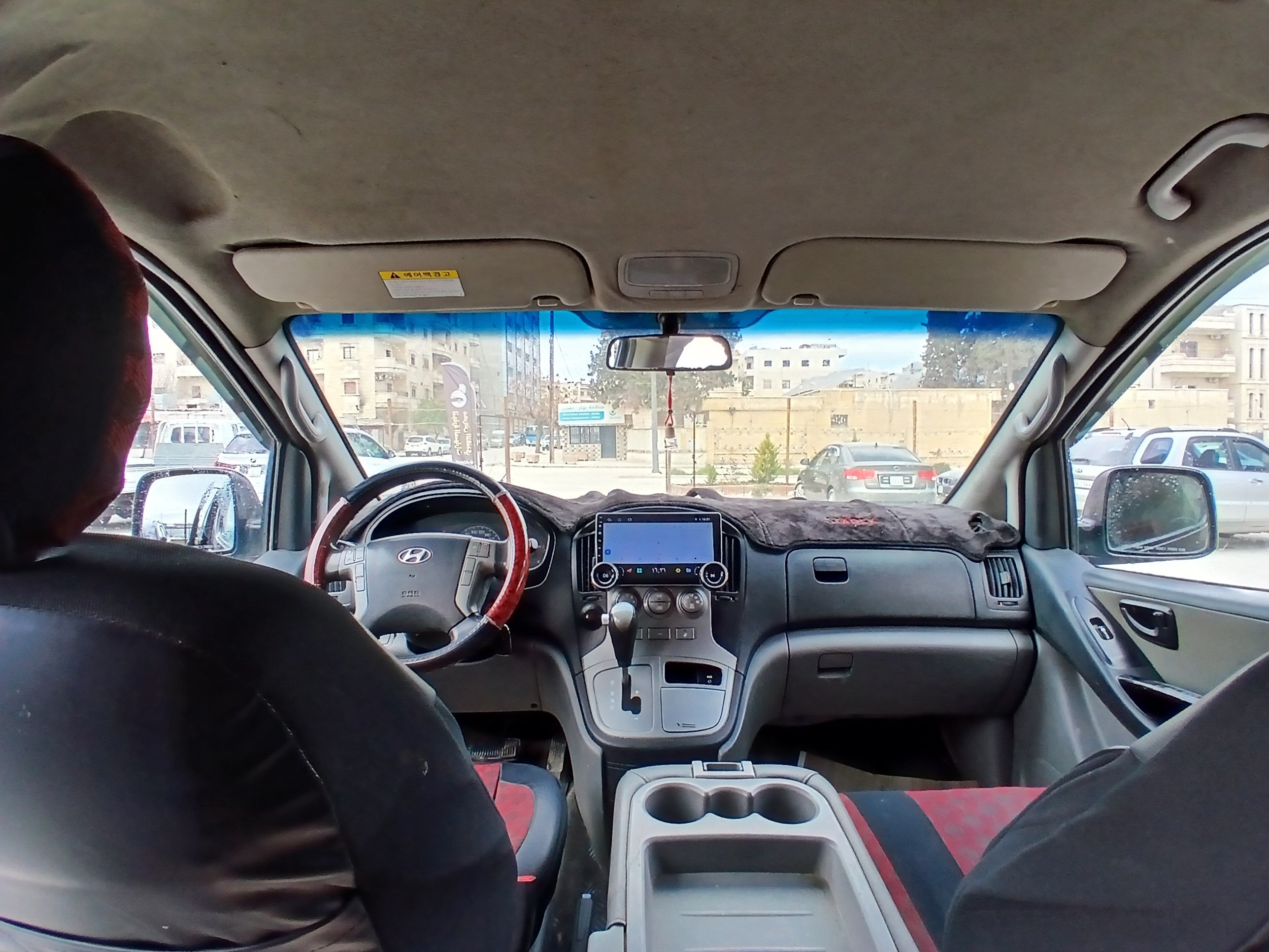 kilometrage car sale hyundai grand starex cvx van used 2008 aleppo hc image