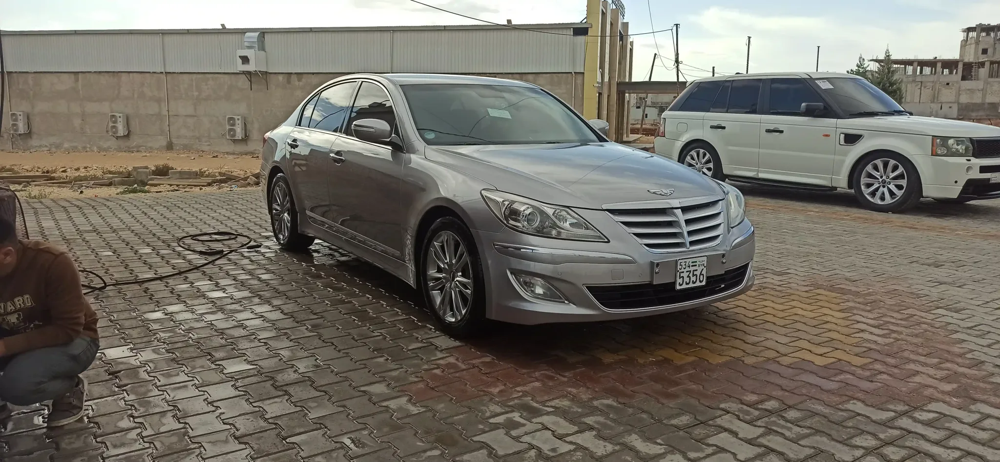 kilometrage car sale genesis bh 330 sedan used 2012 aleppo lf image
