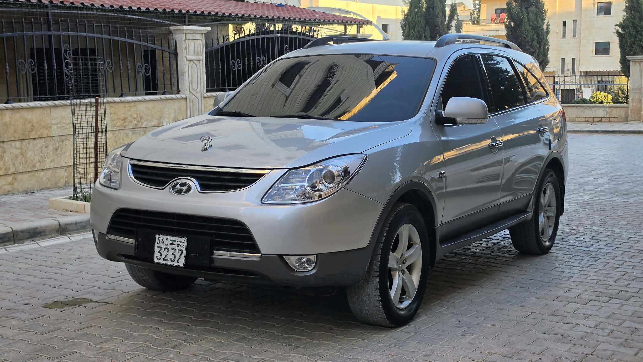 kilometrage car sale hyundai veracruz 300 xvl suv used 2011 aleppo ki image