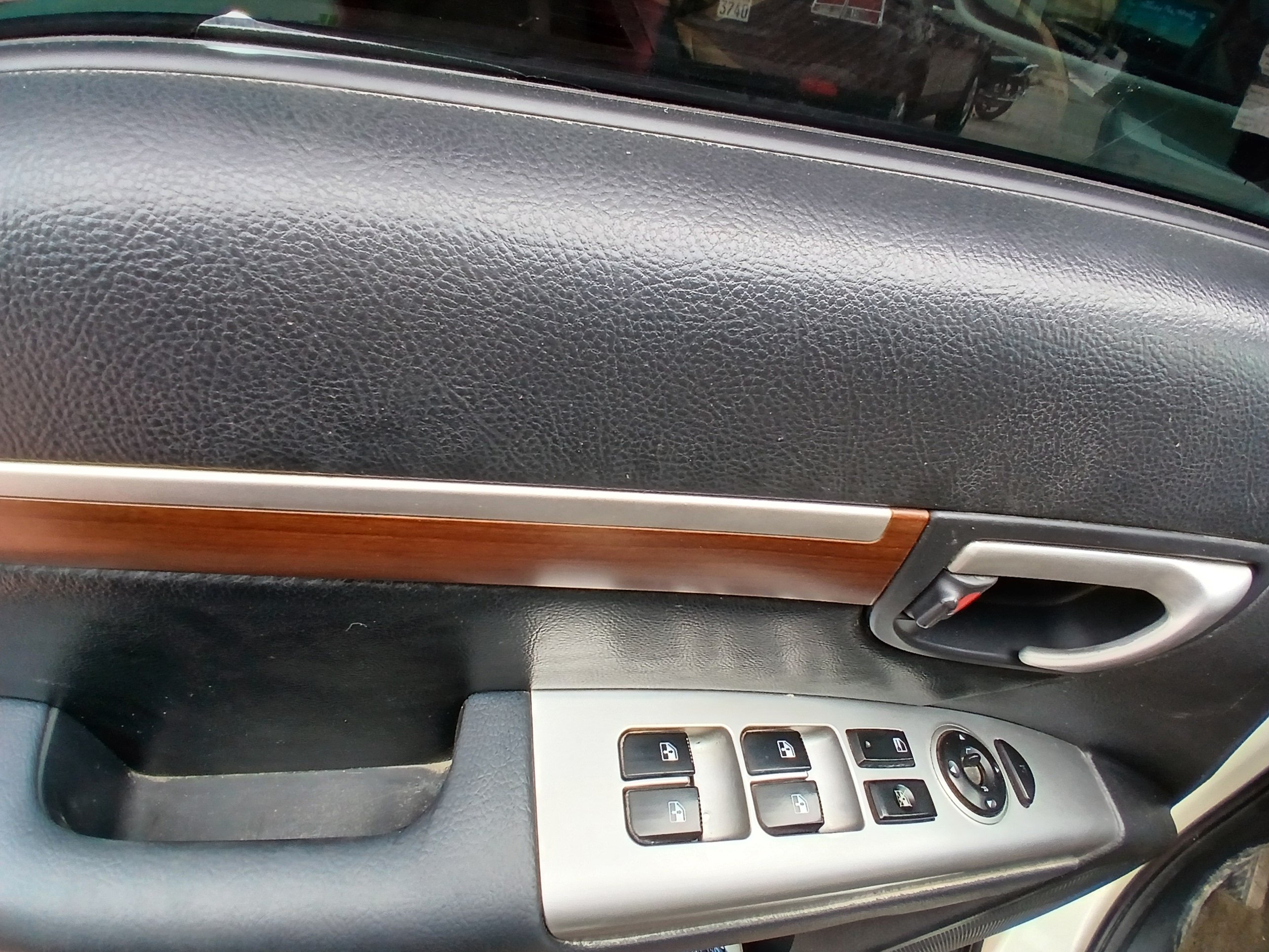 kilometrage car sale hyundai santa fe mlx suv used 2007 aleppo sh image