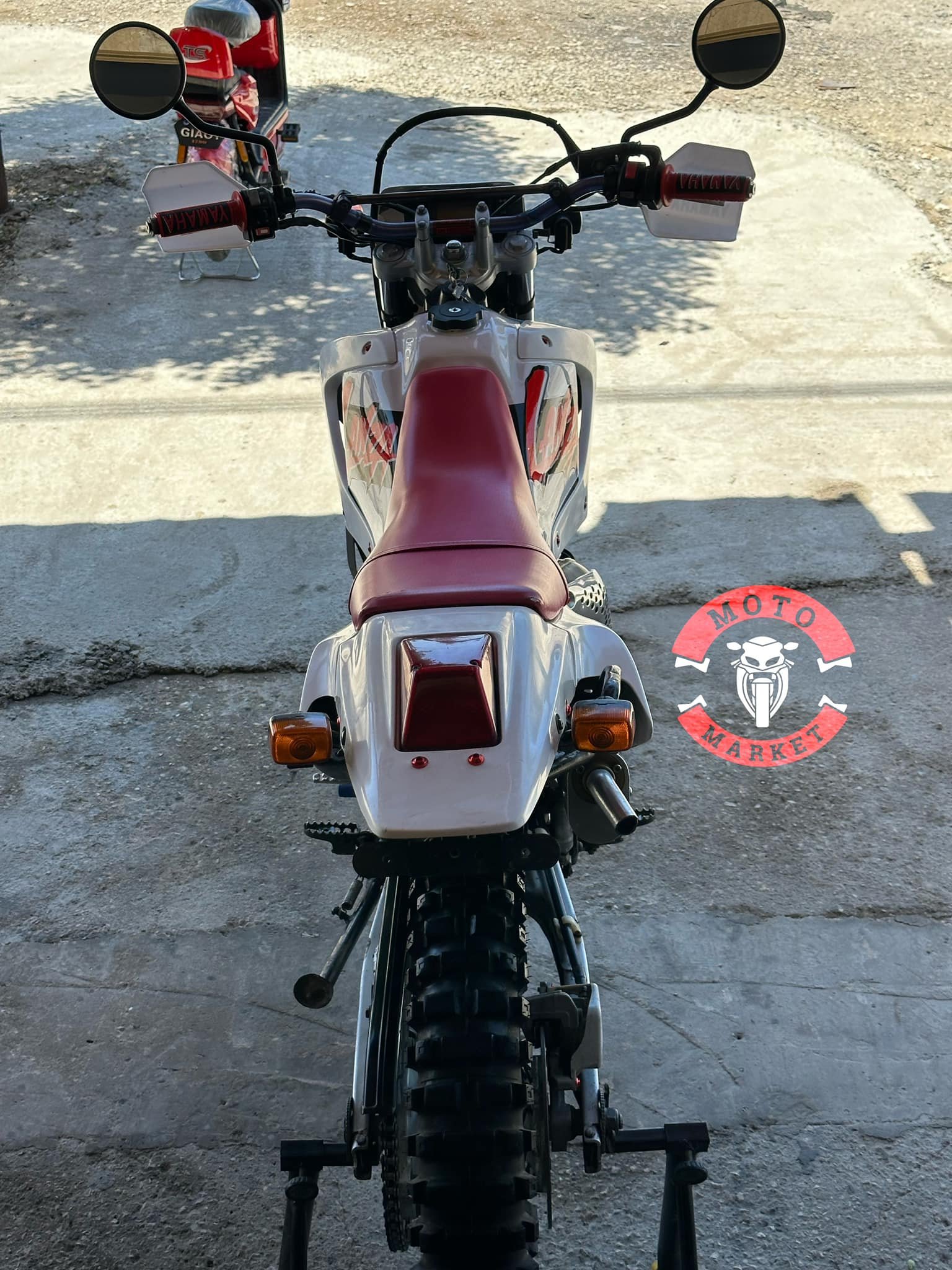 kilometrage motorbike yamaha lanza dt 230 adventure used 1998 tartus pe image