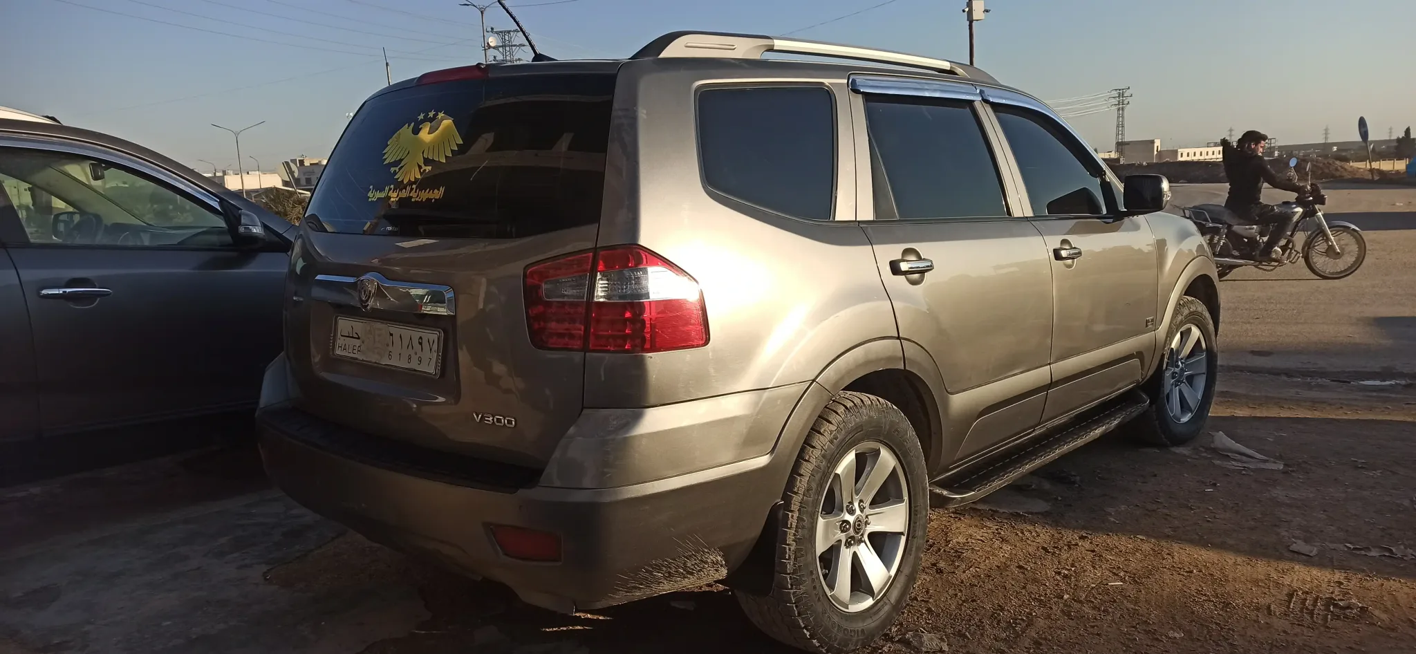 kilometrage car sale kia mohave kv 300 suv used 2008 aleppo wk image