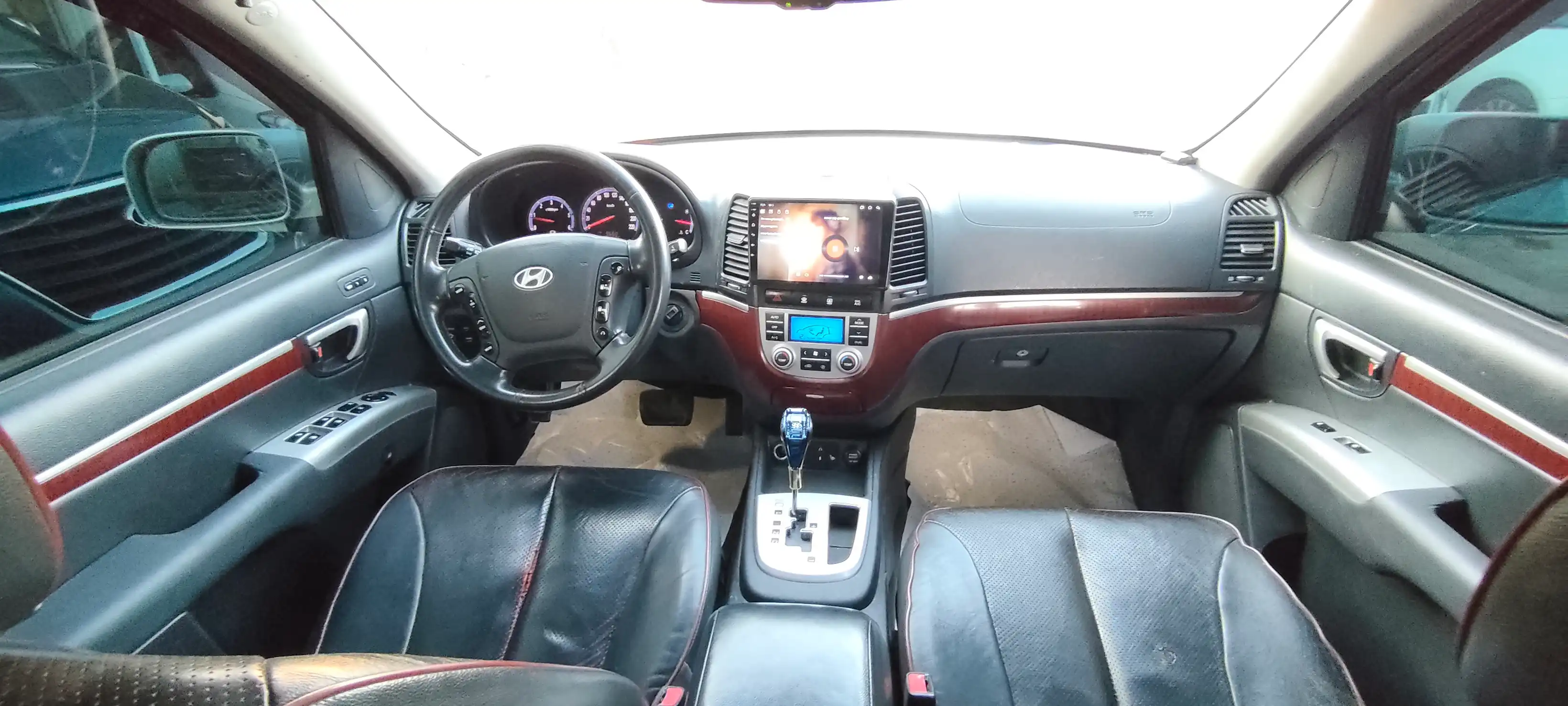 kilometrage car sale hyundai santa fe slx suv used 2007 aleppo lg image