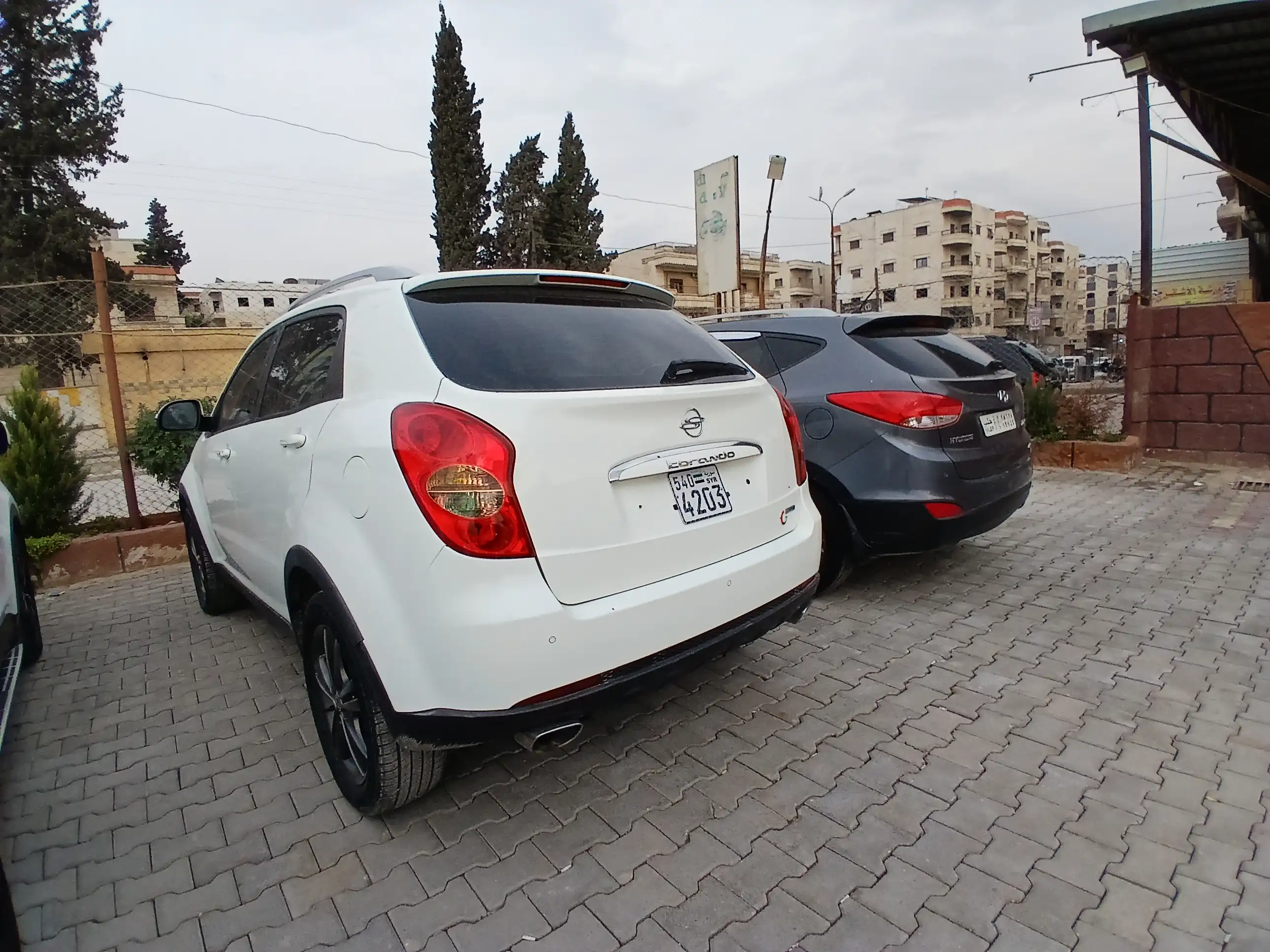 kilometrage car sale ssangyong kgm korando standard cpykdlw used 2012 aleppo lv image