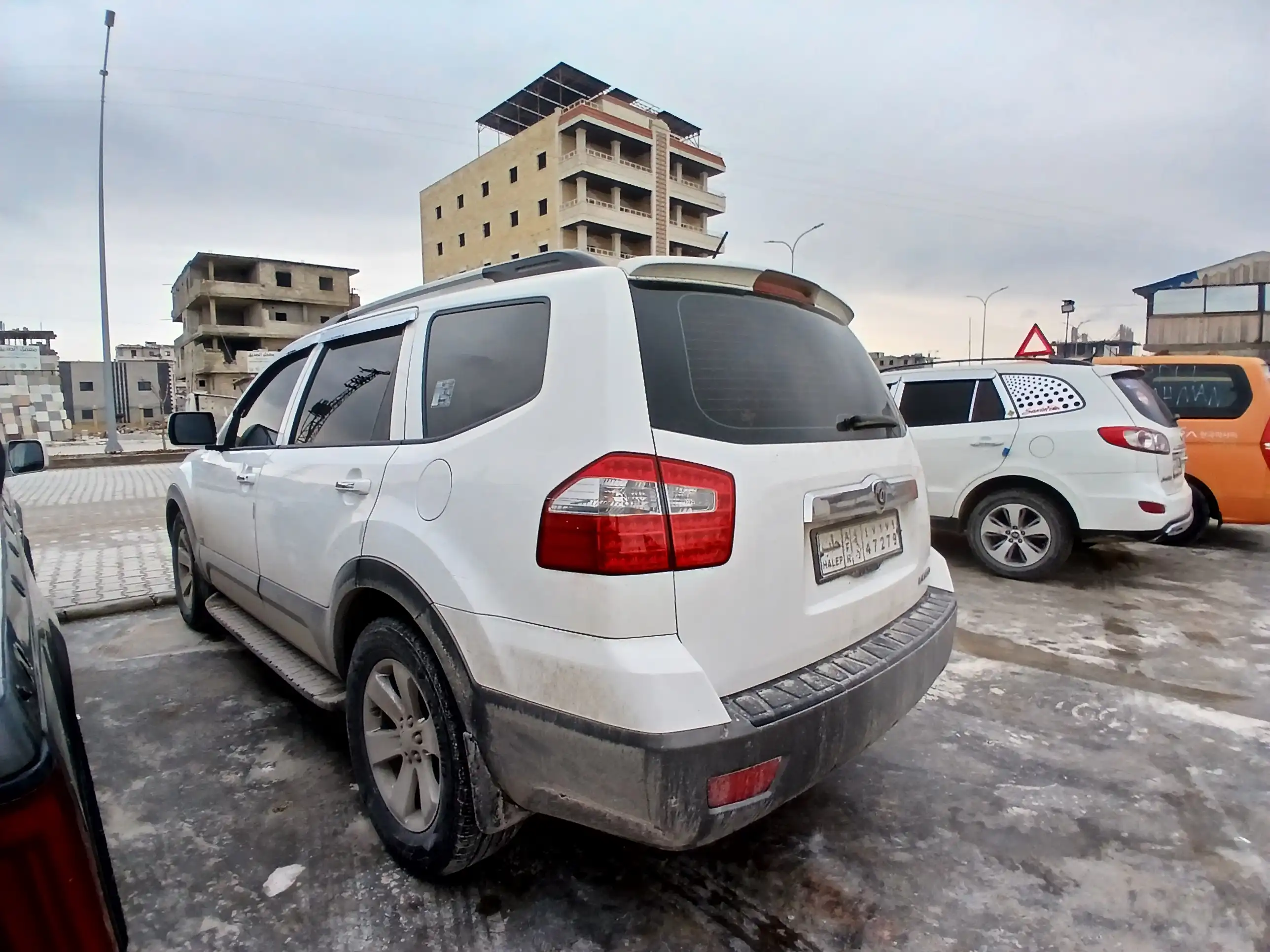 kilometrage car sale kia mohave kv 300 suv used 2014 aleppo pf image