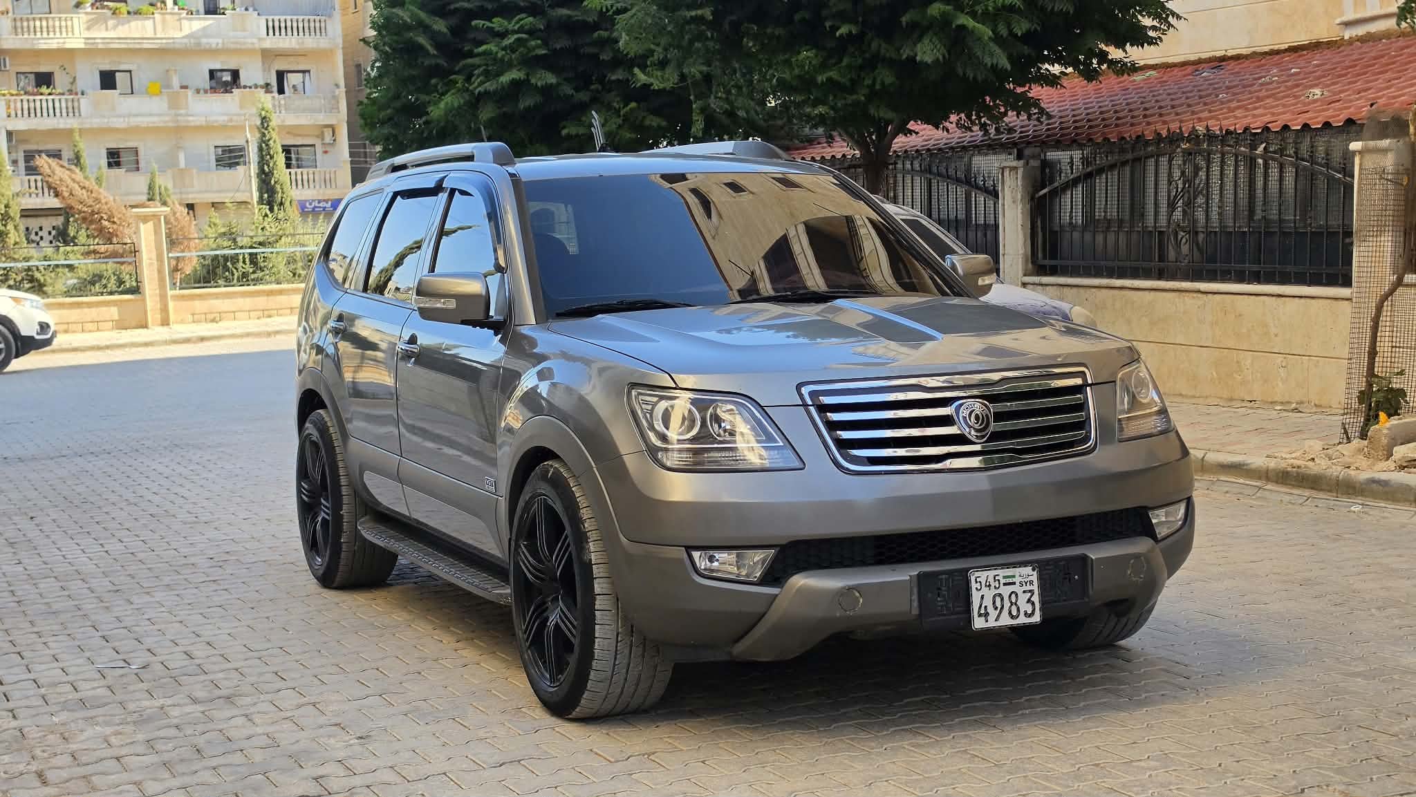 kilometrage car sale kia mohave kv 300 suv used 2011 aleppo fh image