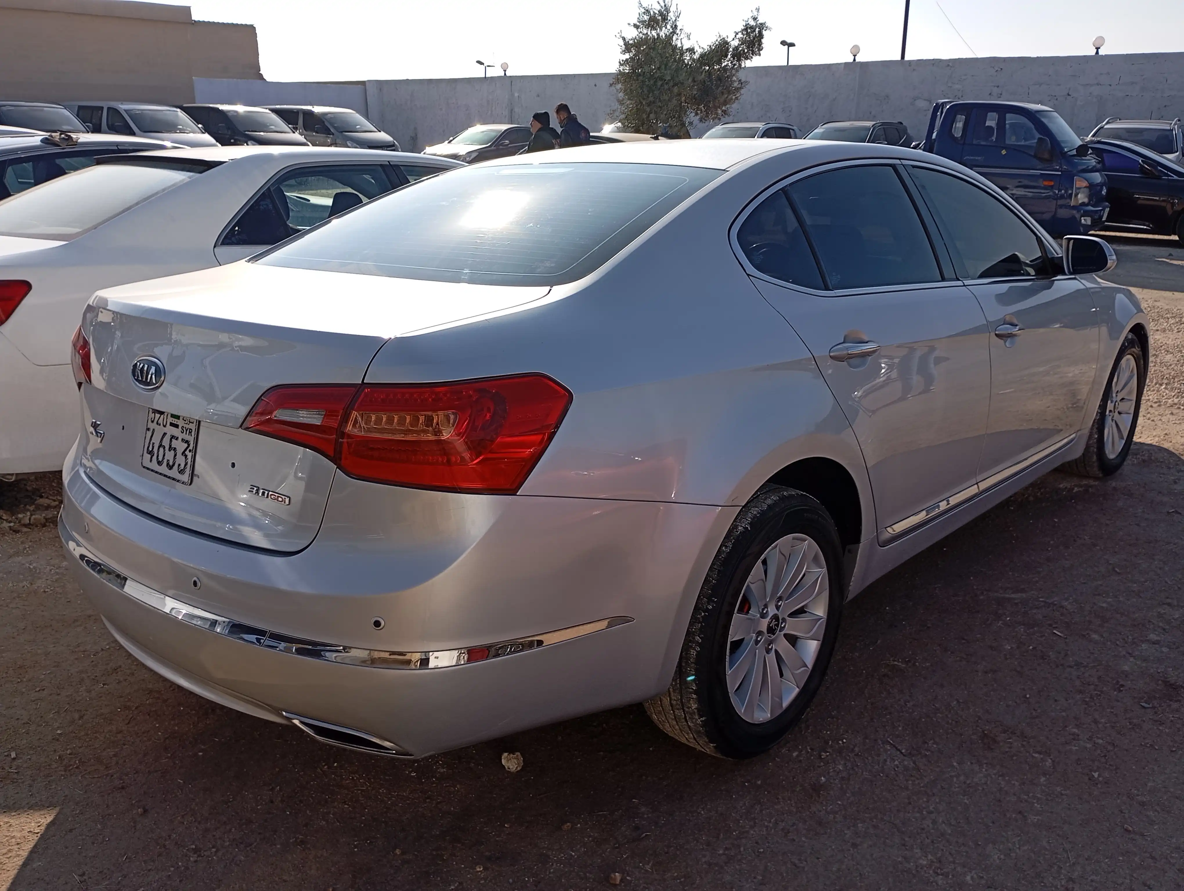 kilometrage car sale kia k7 standard sedan used 2012 aleppo aq image