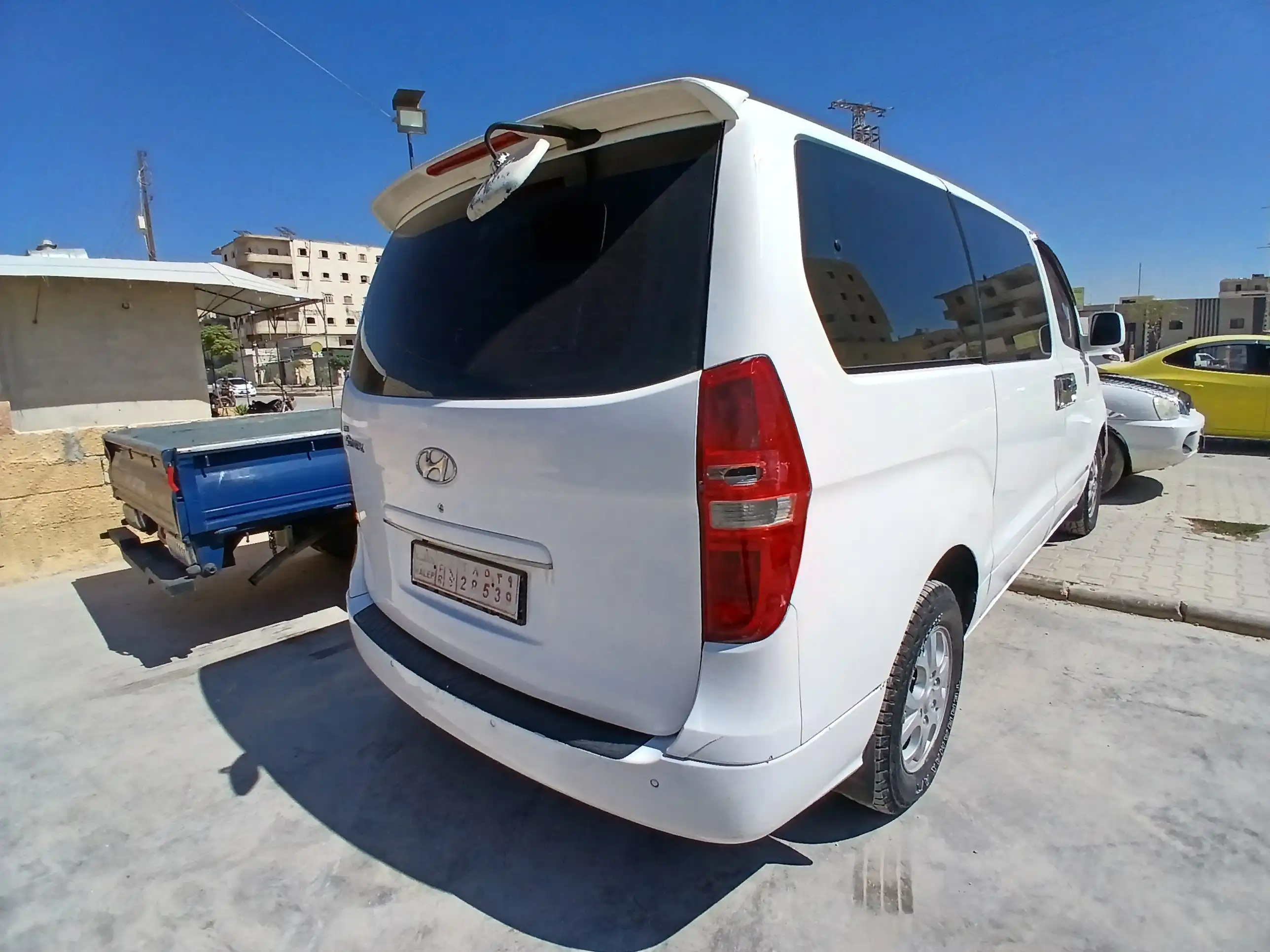 kilometrage car sale hyundai grand starex cvx van used 2008 aleppo qx image