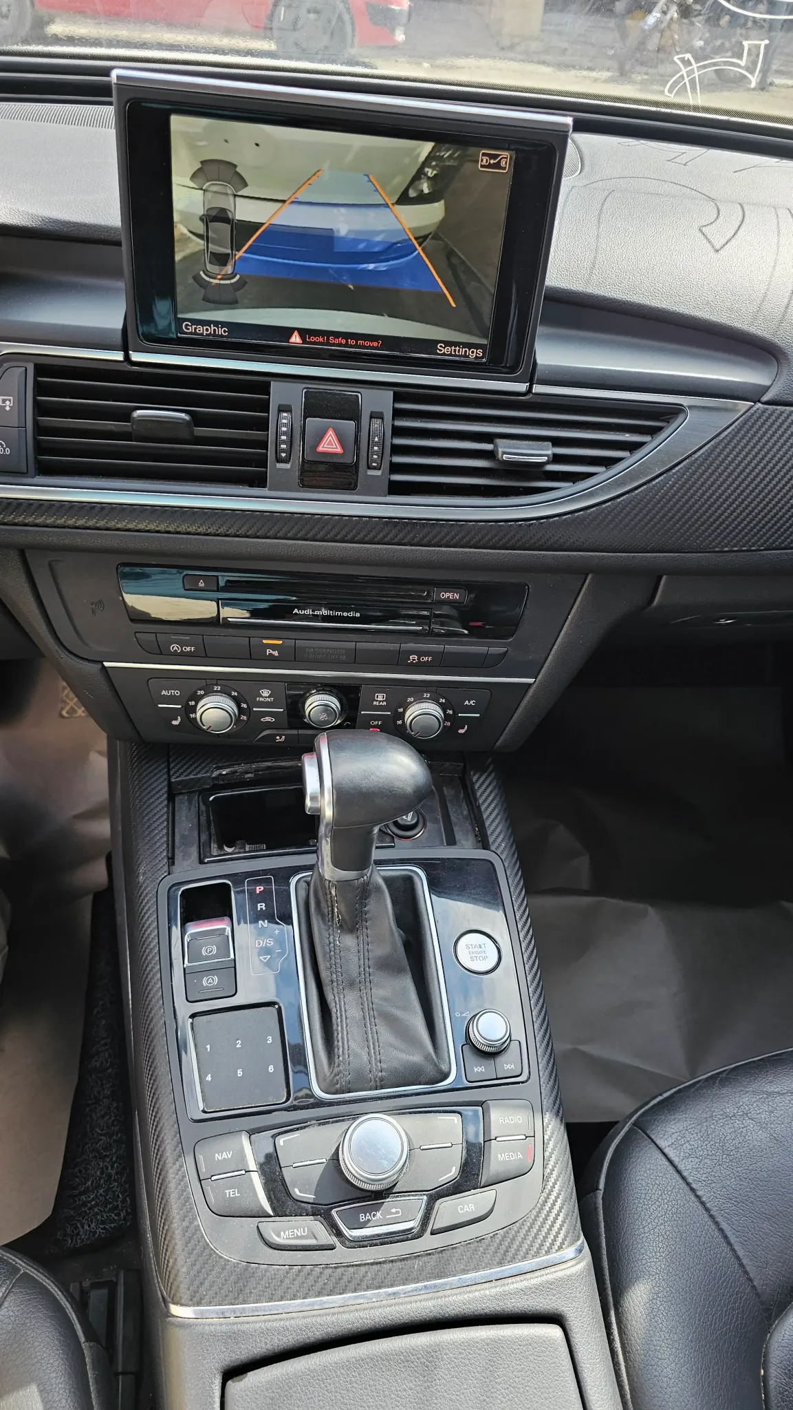 kilometrage car sale audi a6 3 0 tdi sedan used 2014 aleppo ud image