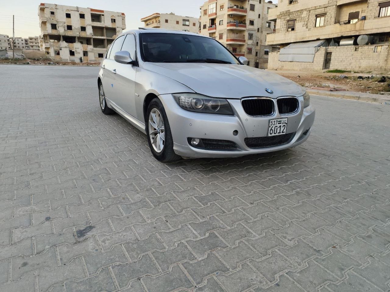 kilometrage car sale bmw 3 series 320 sedan used 2011 aleppo yp image