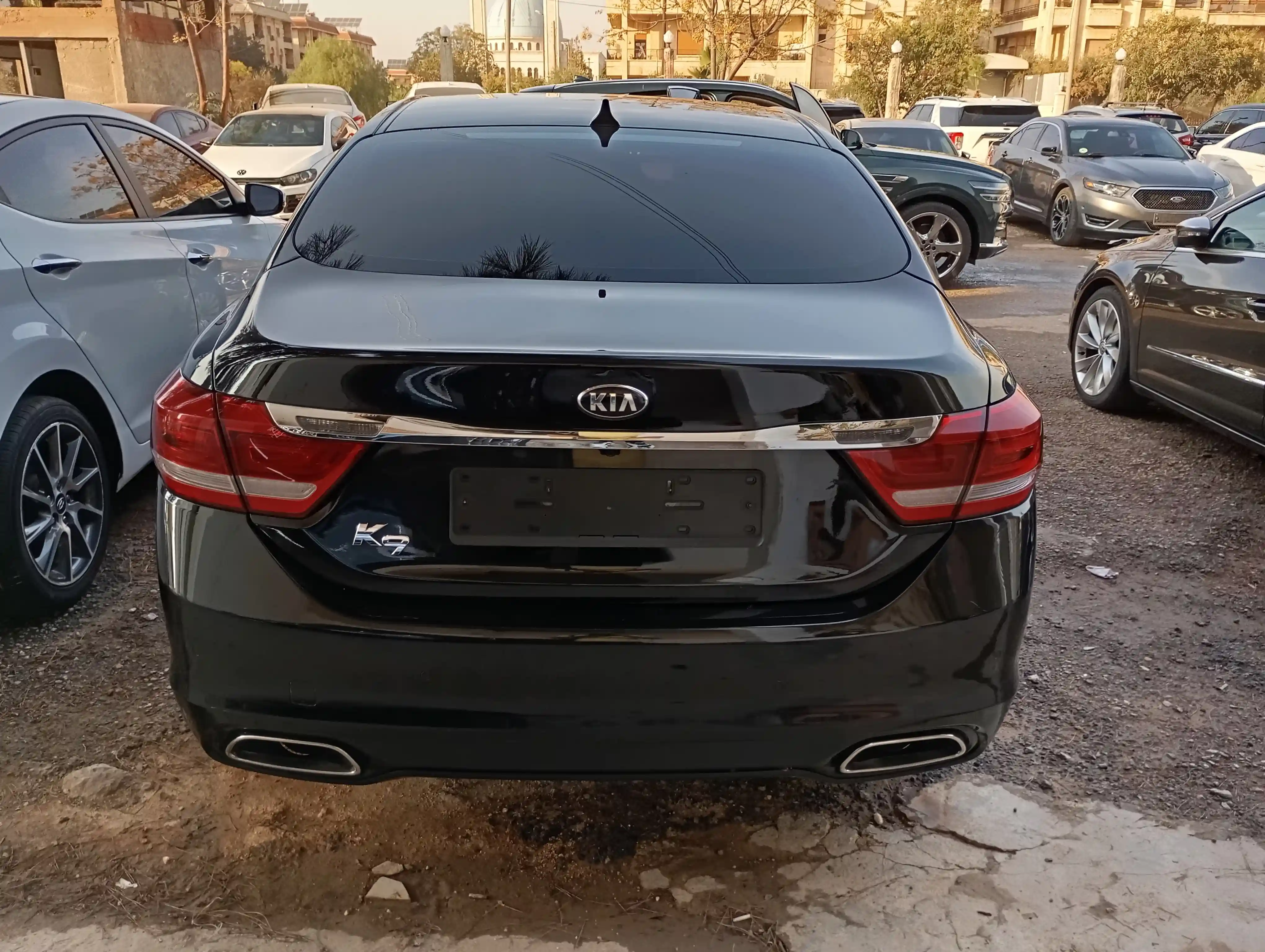 kilometrage car sale kia k9 5 0l gdi sedan used 2014 aleppo fd image