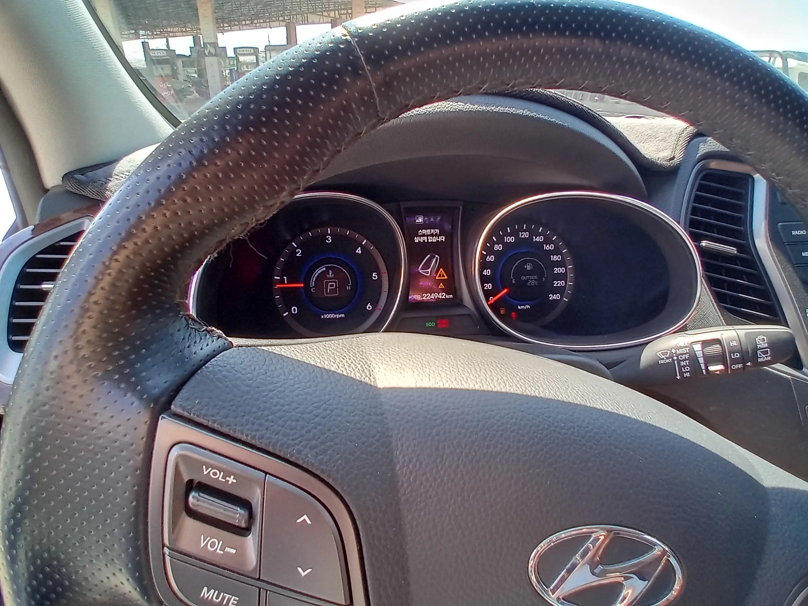 kilometrage car sale hyundai santa fe evgt suv used 2013 aleppo kj image