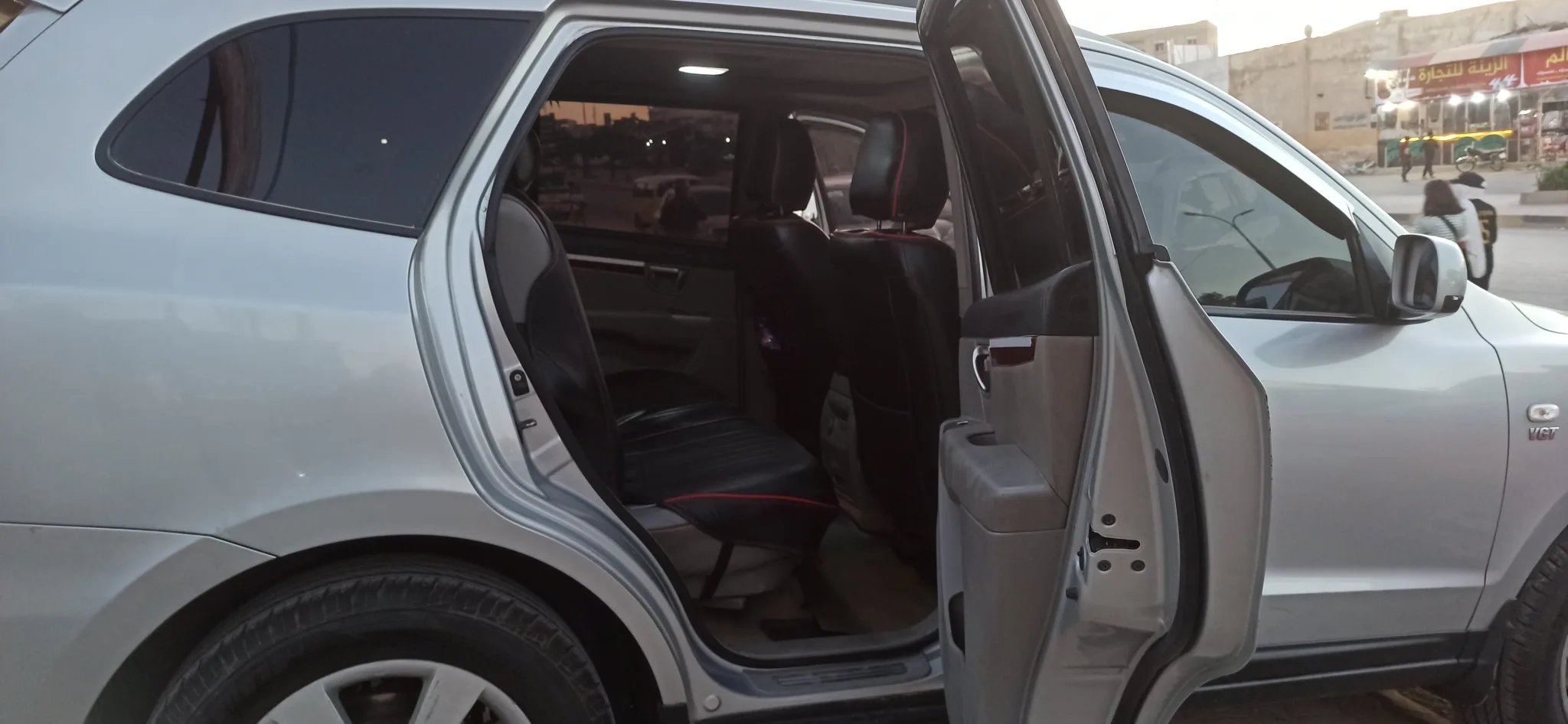 kilometrage car sale hyundai santa fe mlx suv used 2007 aleppo wx image