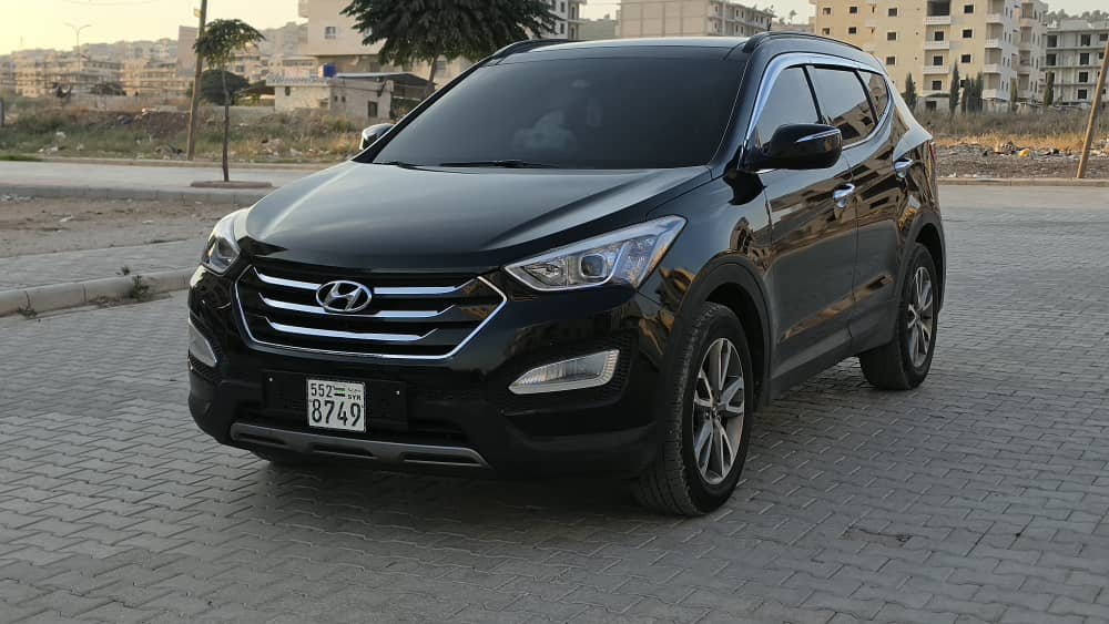kilometrage car sale hyundai santa fe e vgt suv used 2013 aleppo jg image