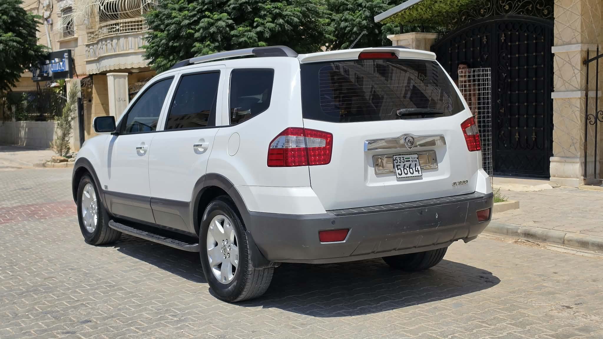kilometrage car sale kia mohave qv 300 suv used 2008 aleppo lf image