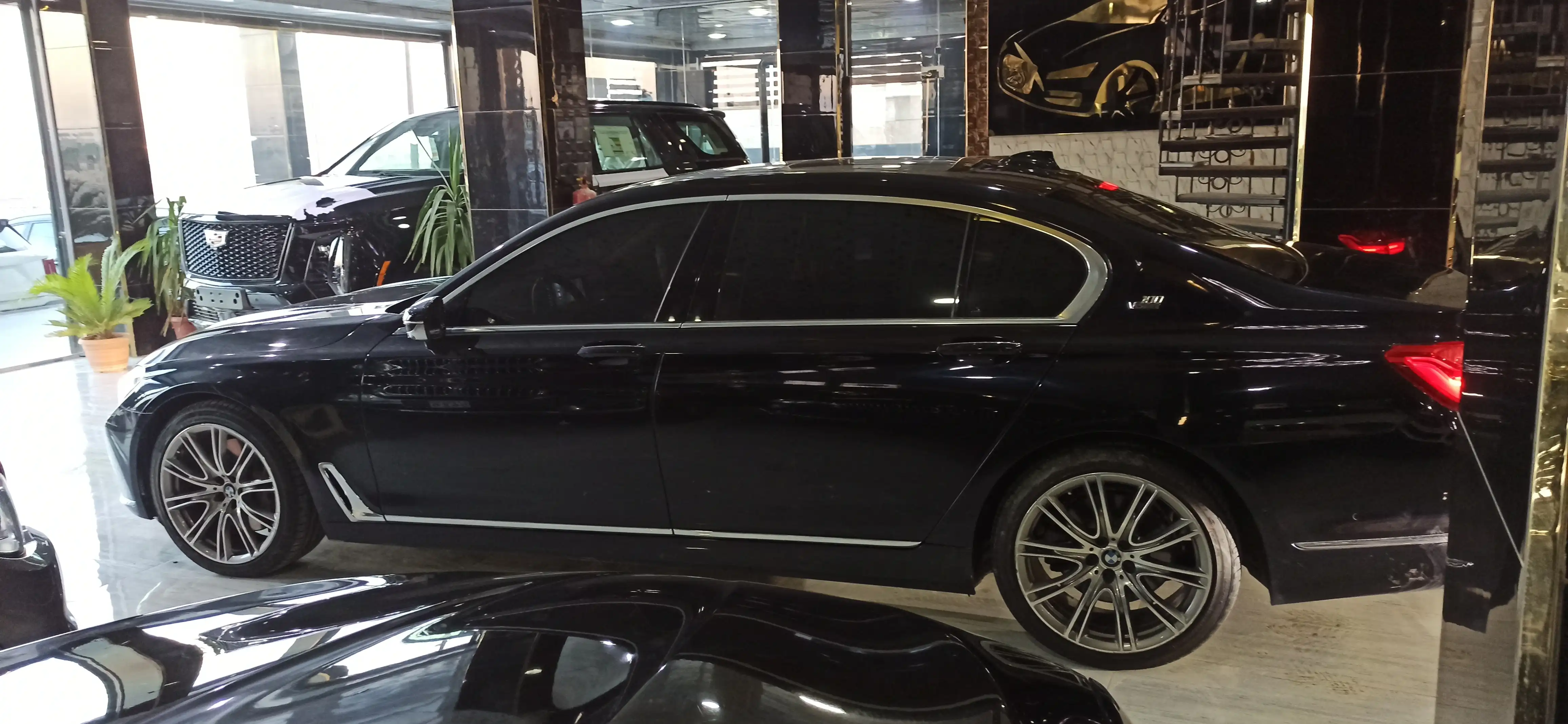 kilometrage car sale bmw 7 series 750 li sedan used 2017 aleppo wm image