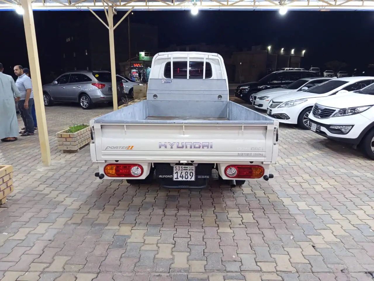 kilometrage car sale hyundai porter 2 crdi pickup used 2014 aleppo eg image