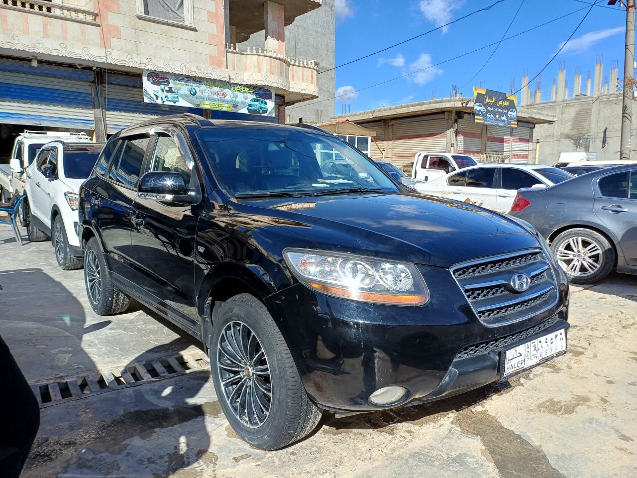 kilometrage car sale hyundai santa fe mlx suv used 2007 aleppo ll image