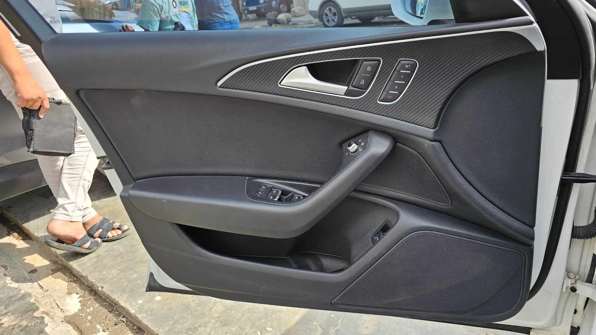 kilometrage car sale audi a6 3 0 tdi sedan used 2014 aleppo ud image