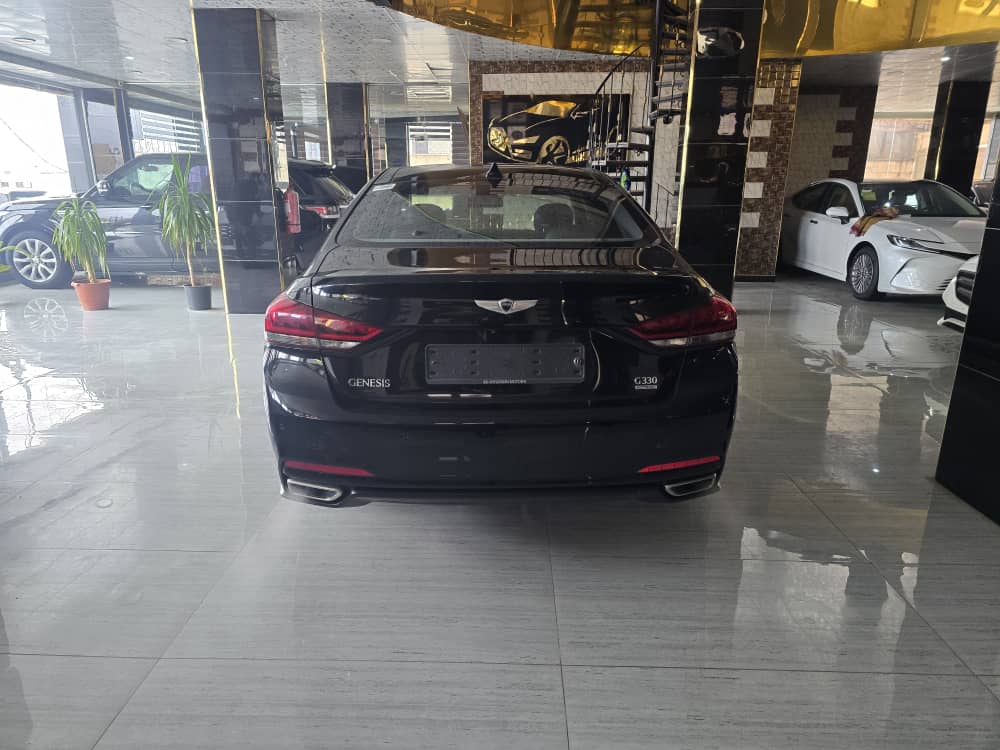 kilometrage car sale genesis bh 330 sedan used 2015 aleppo vr image