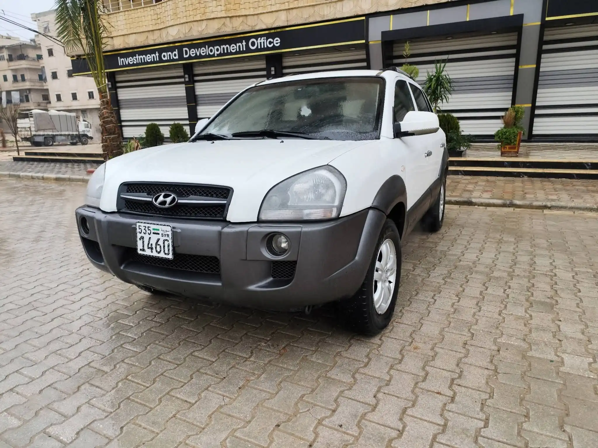 kilometrage car sale hyundai tucson standard cpykdlw used 2008 aleppo sj card image