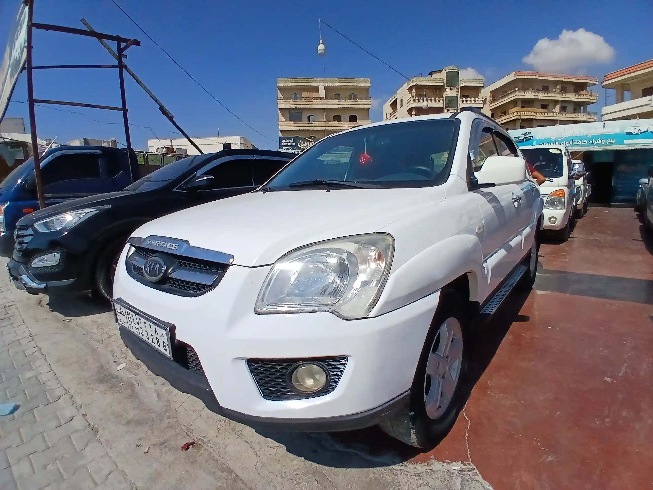 kilometrage car sale kia sportage tlx suv used 2008 aleppo dz image