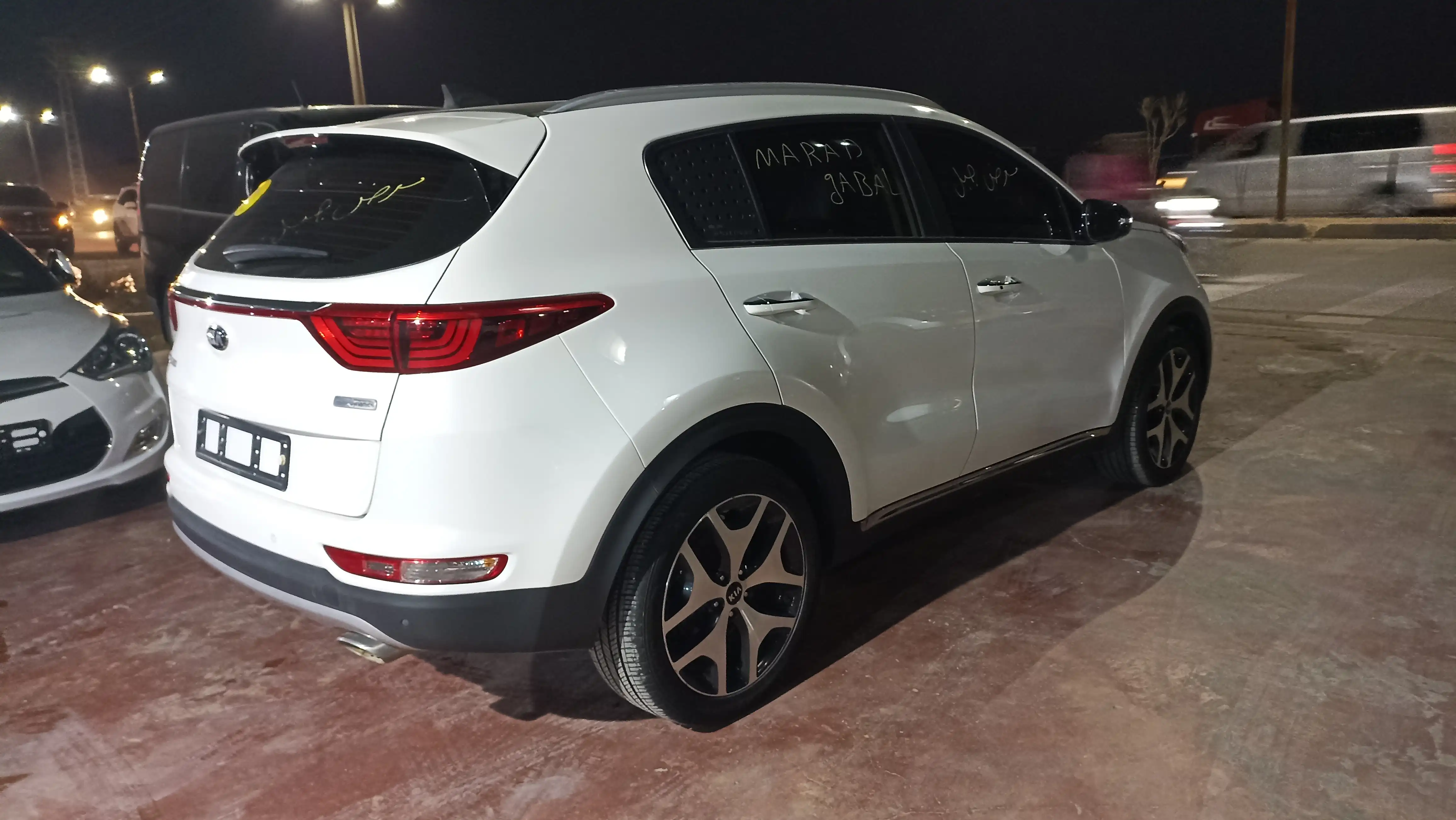 kilometrage car sale kia sportage tlx suv used 2016 aleppo ii image