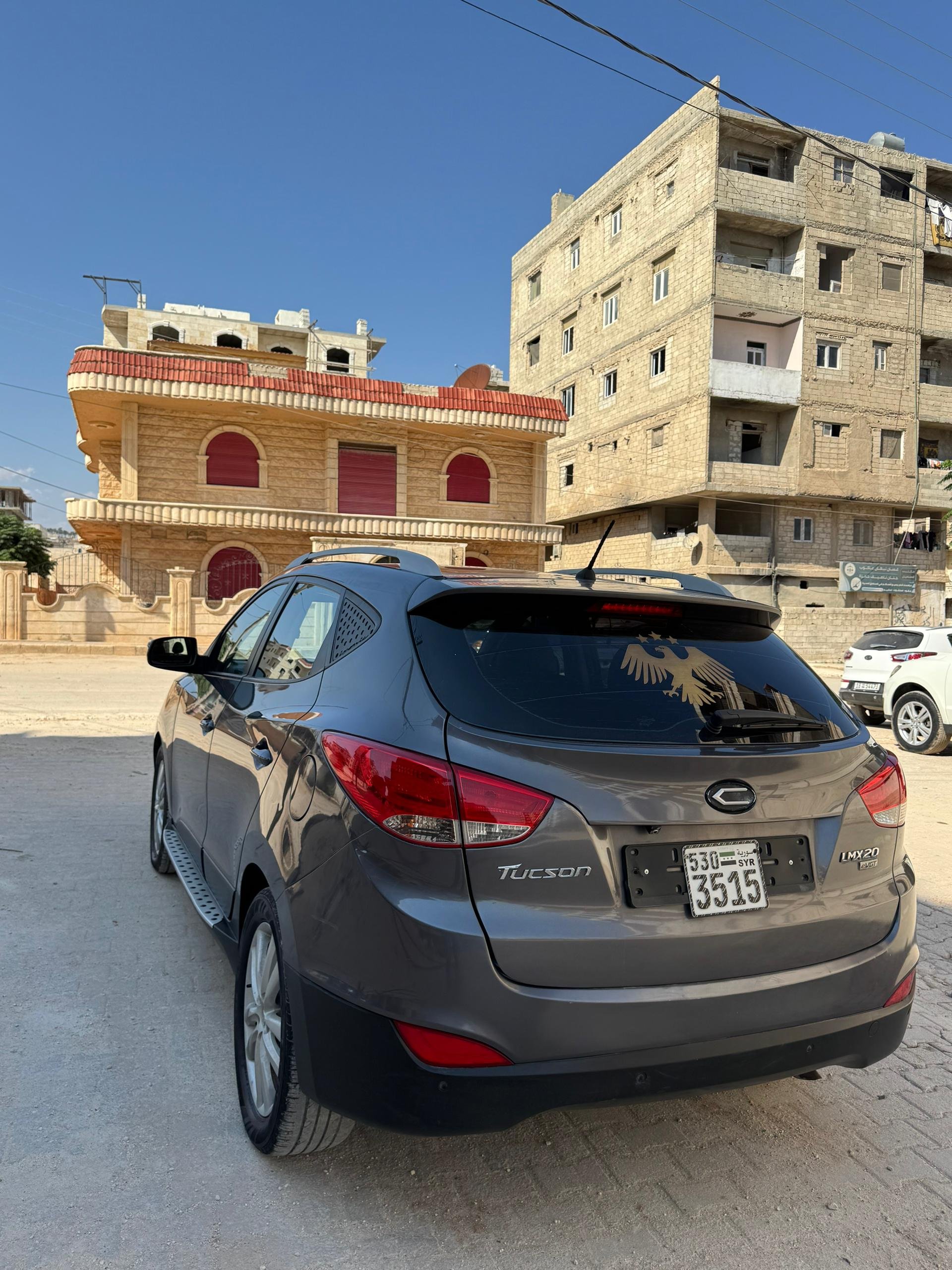 kilometrage car sale hyundai tucson x20 evgt suv used 2013 aleppo hg image