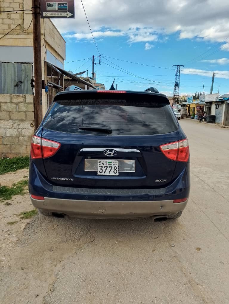 kilometrage car sale hyundai veracruz 300x suv used 2009 aleppo ke image