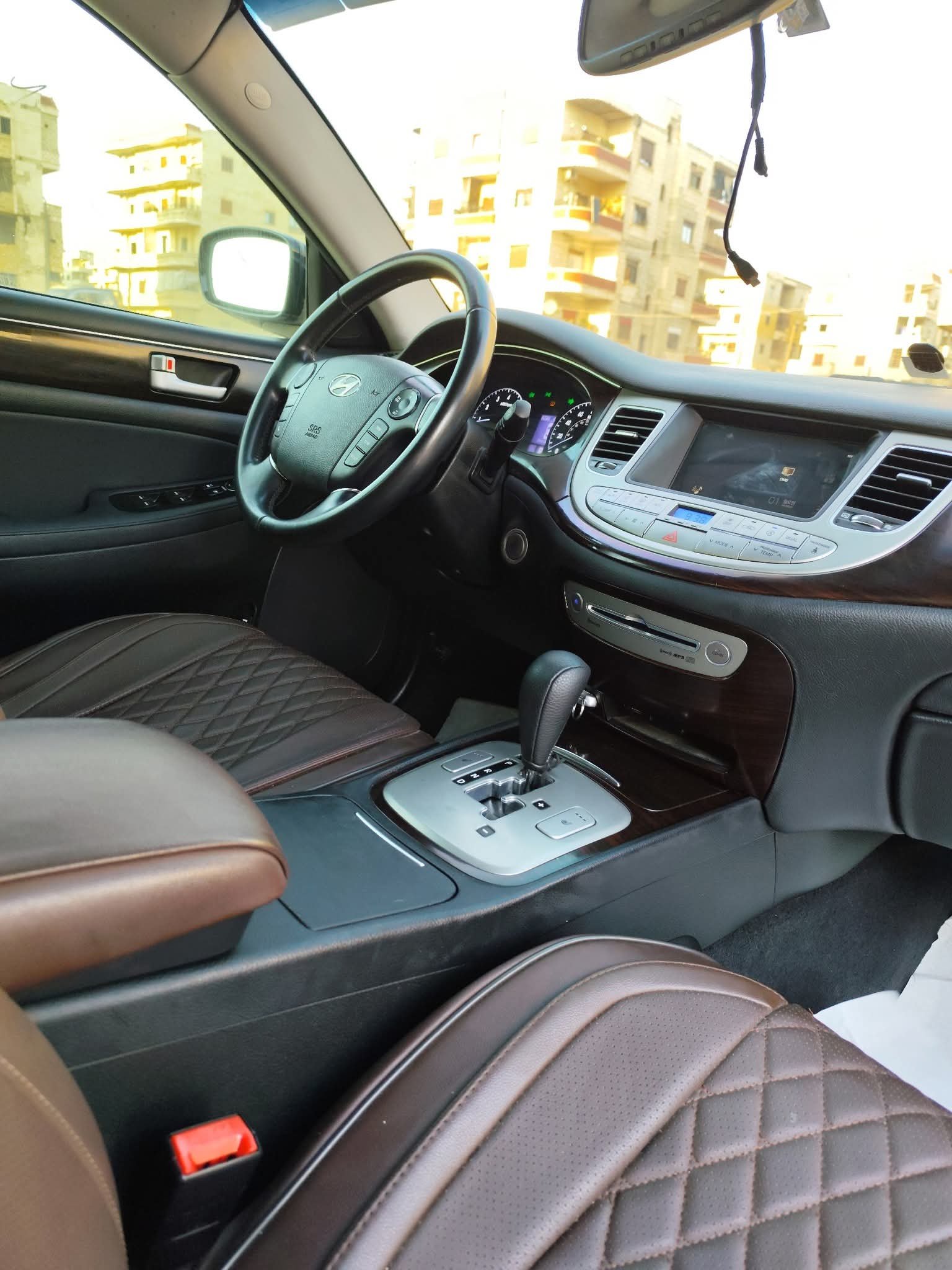 kilometrage car sale genesis bh 330 sedan used 2012 aleppo jx image