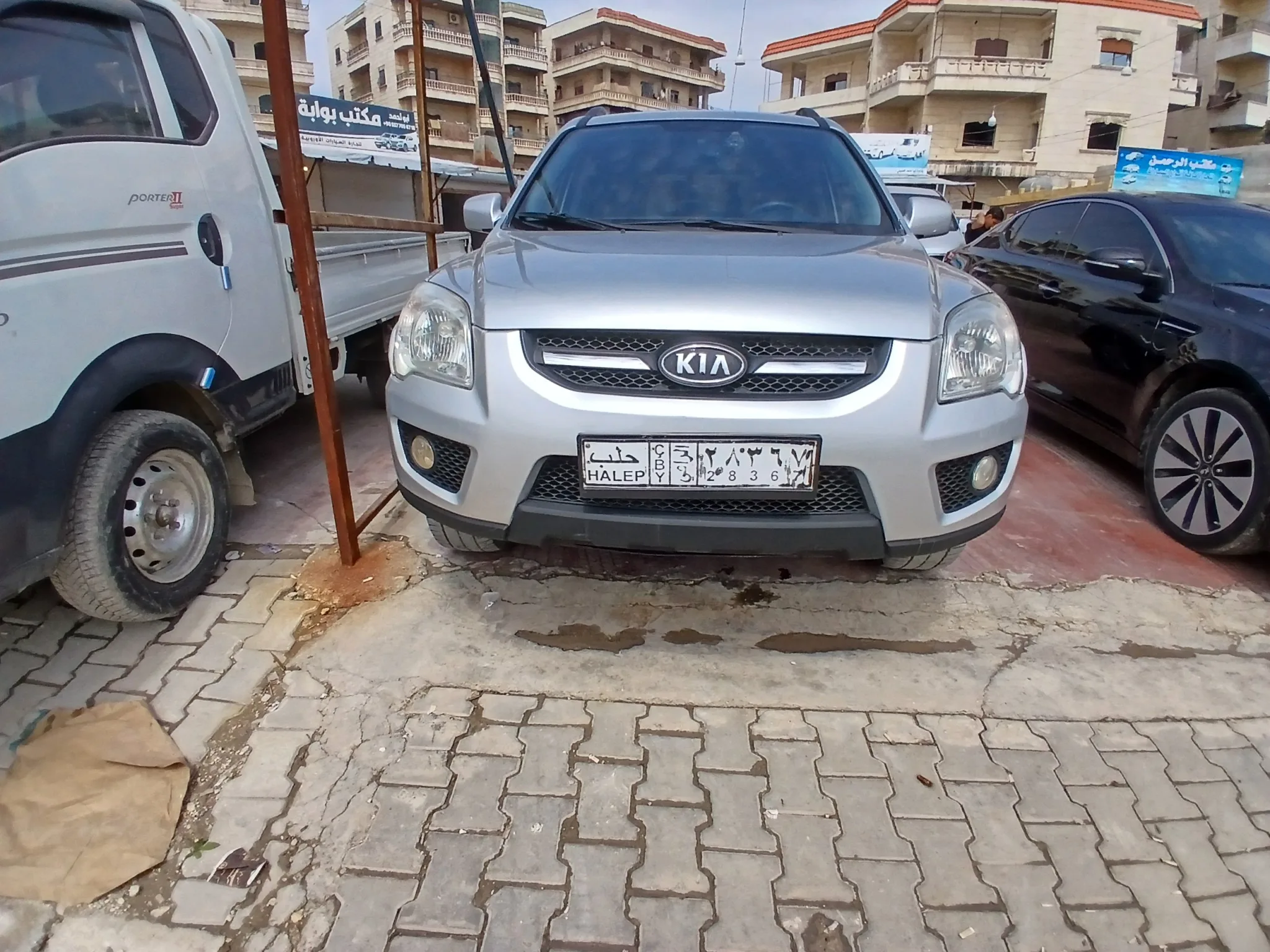 kilometrage car sale kia sportage tlx suv used 2007 aleppo vi image