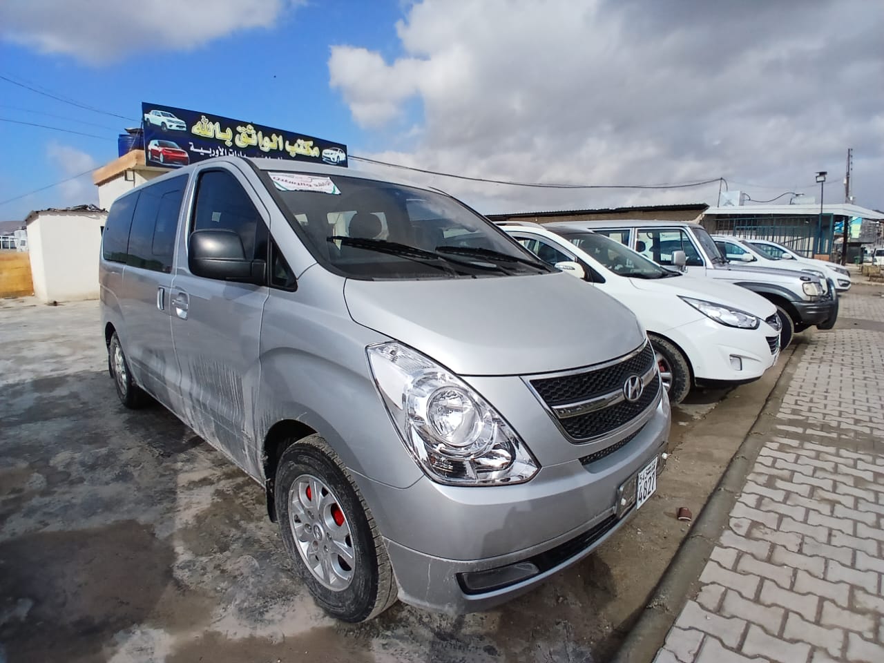 kilometrage car sale hyundai grand starex cvx van used 2009 aleppo vg image