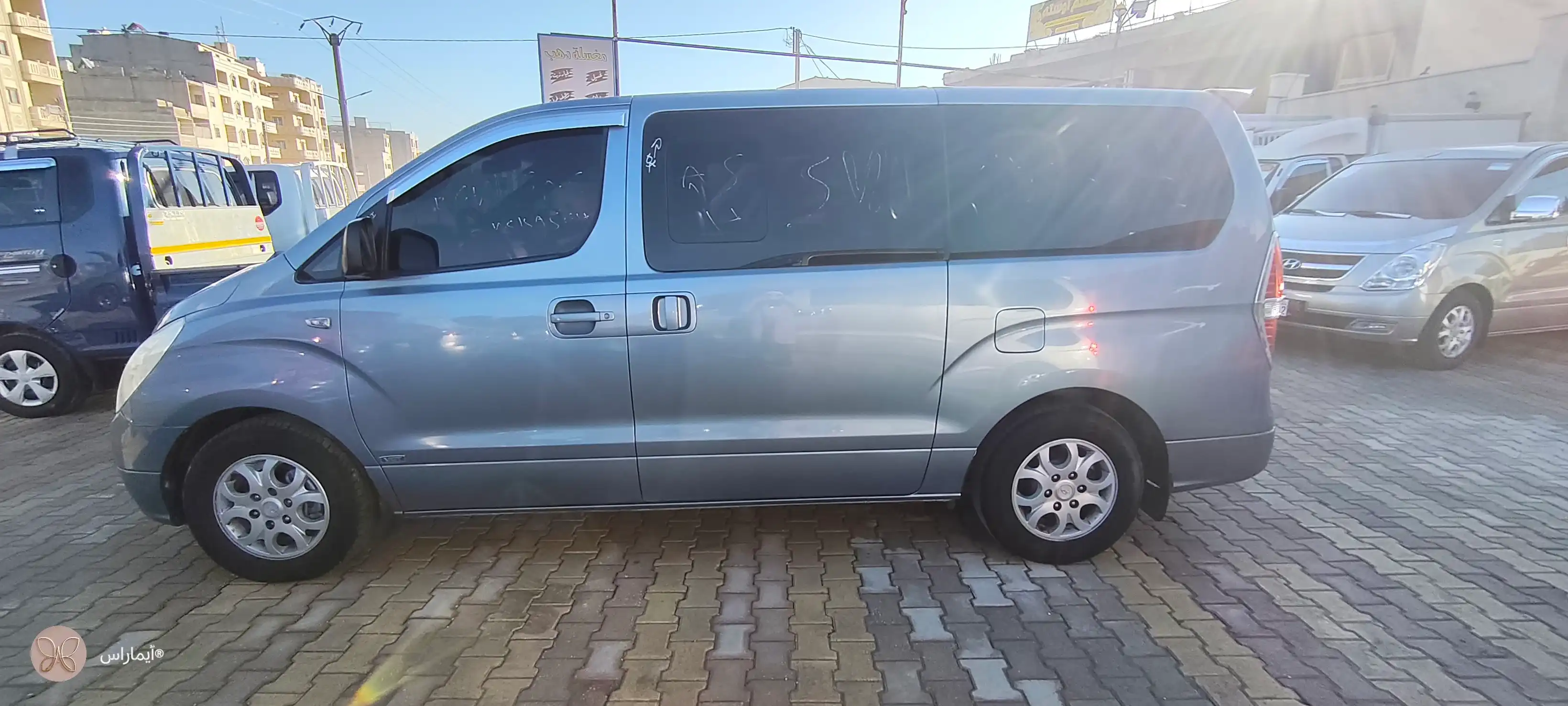 kilometrage car sale hyundai grand starex cvx van used 2008 aleppo ft image