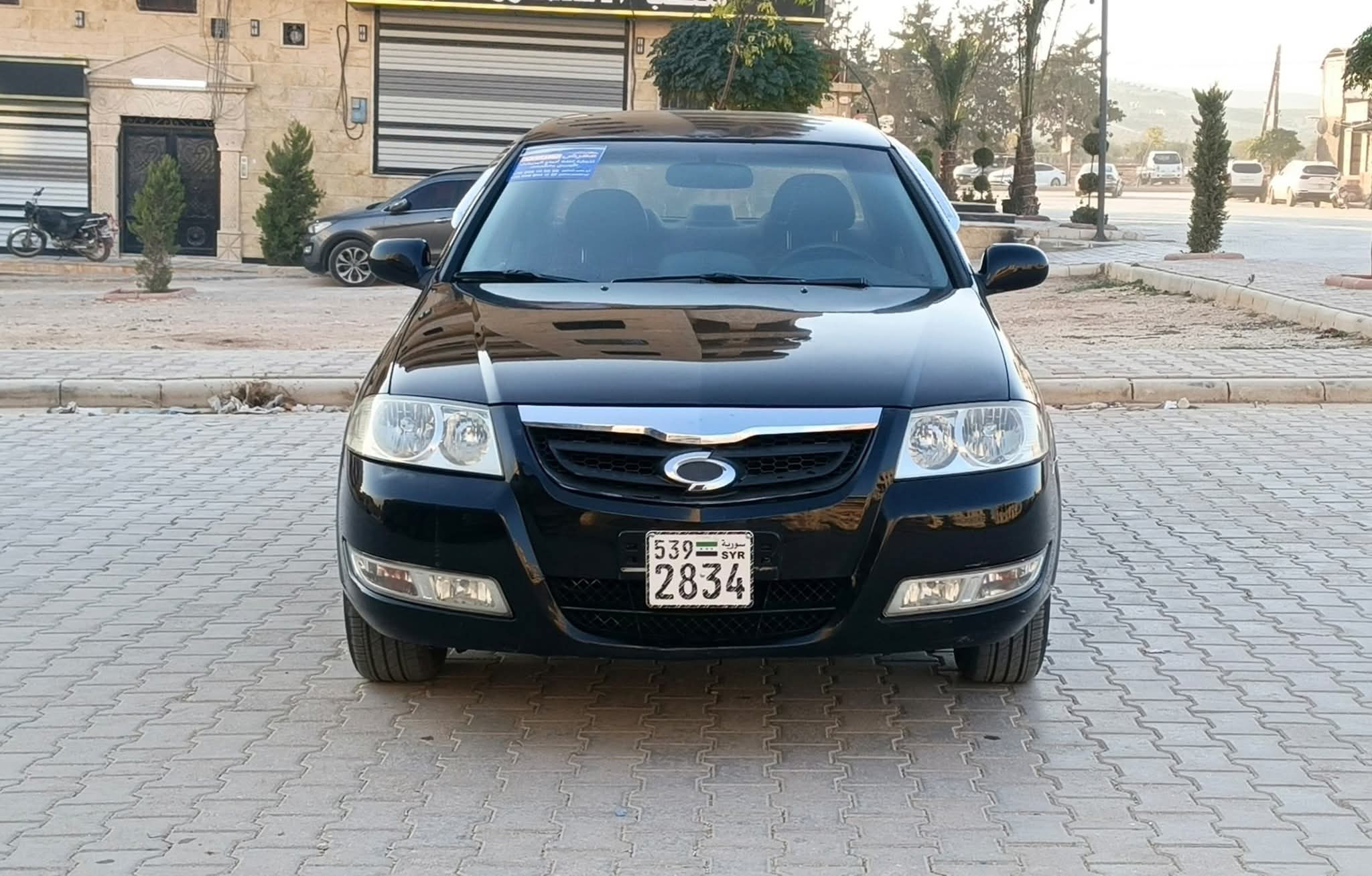 kilometrage car sale samsung sm 3 le sedan used 2009 aleppo fk image