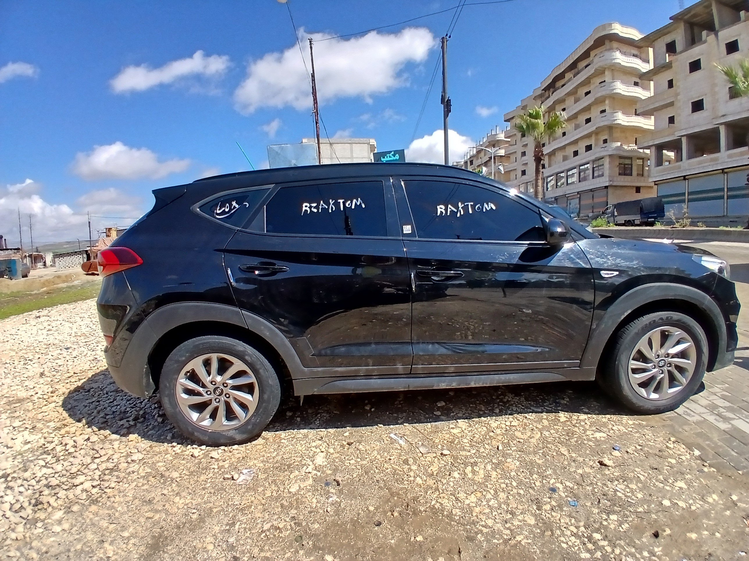 kilometrage car sale hyundai tucson standard suv used 2018 aleppo vx image