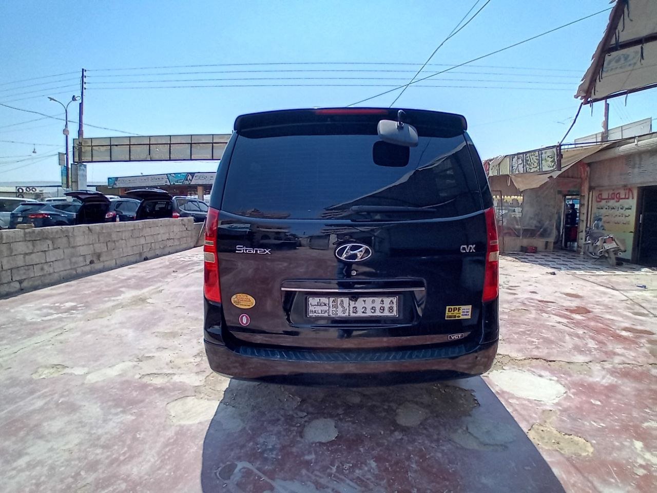 kilometrage car sale hyundai grand starex cvx van used 2010 aleppo fg image
