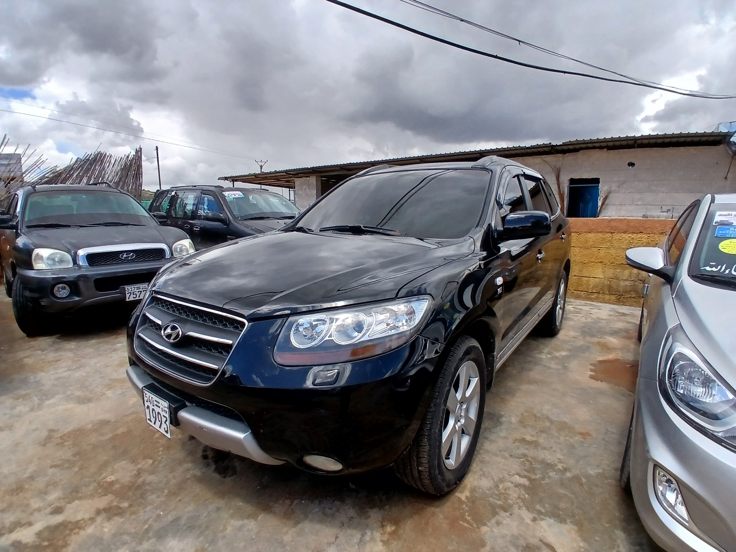 kilometrage car sale hyundai santa fe slx suv used 2006 aleppo af image