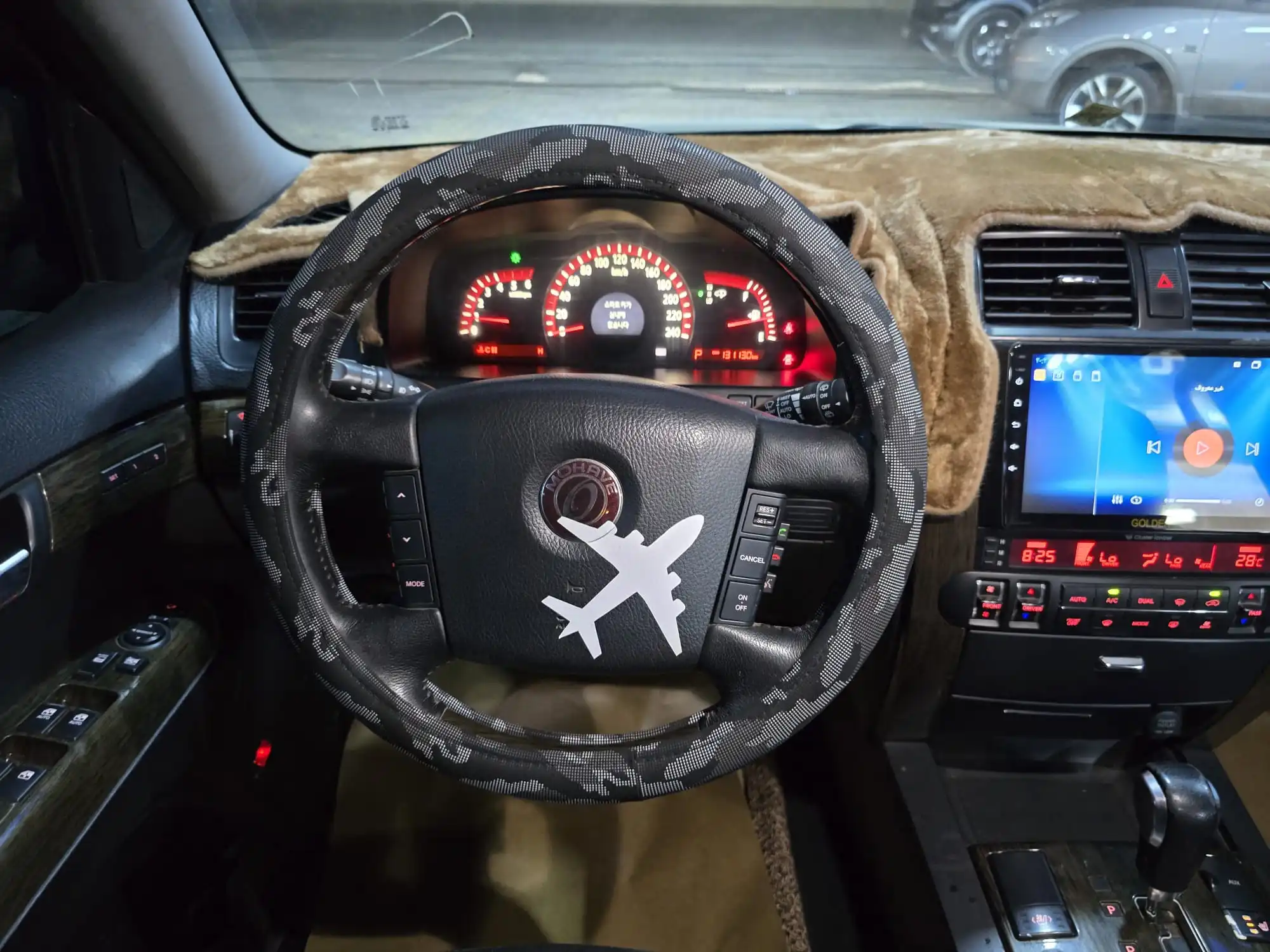 kilometrage car sale kia mohave kv300 suv used 2010 aleppo yk image