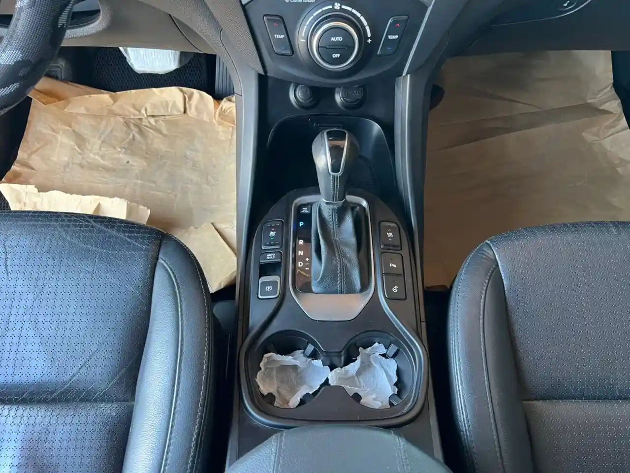 kilometrage car sale hyundai santa fe evgt suv 2014 aleppo wv image