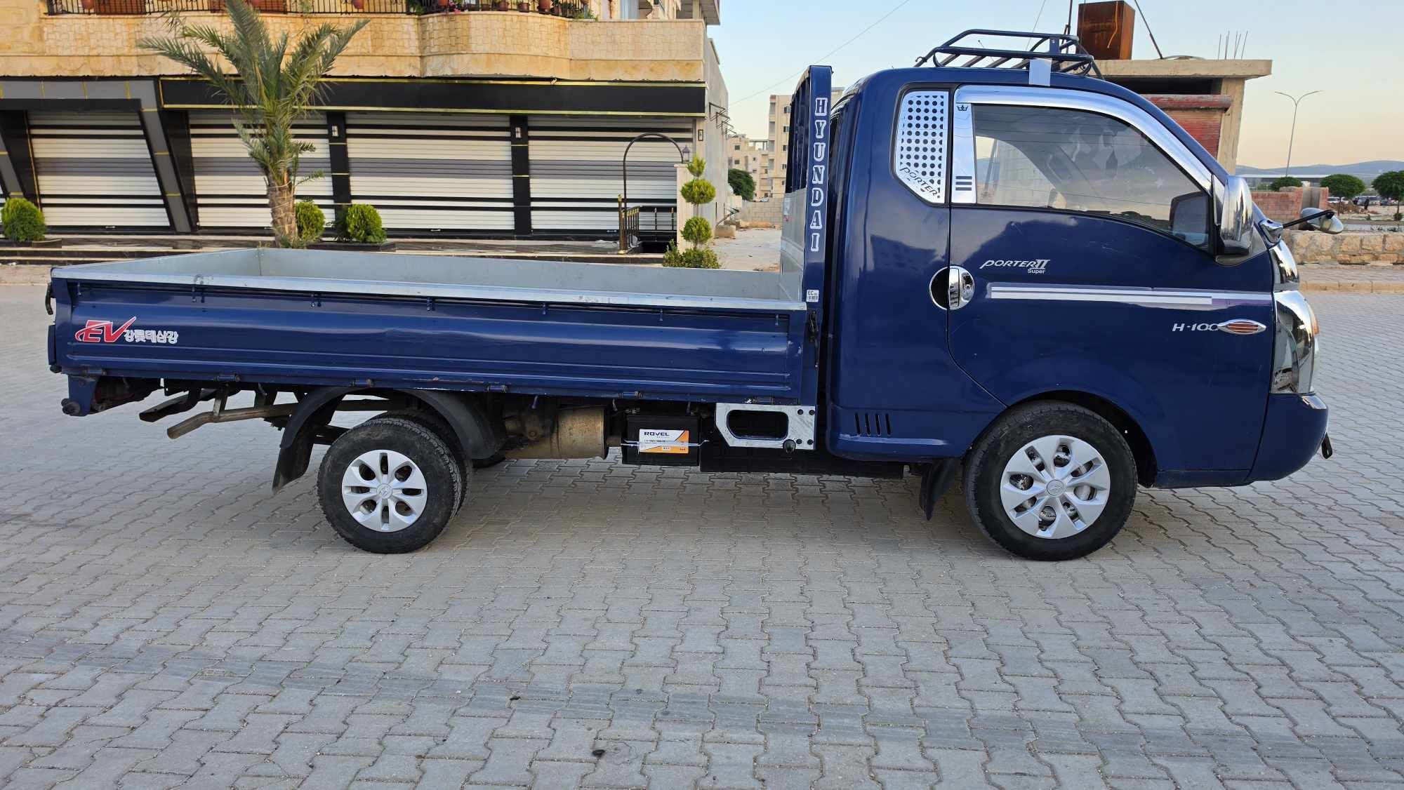 kilometrage car sale hyundai porter ii 2 crdi pickup used 2009 aleppo vd image