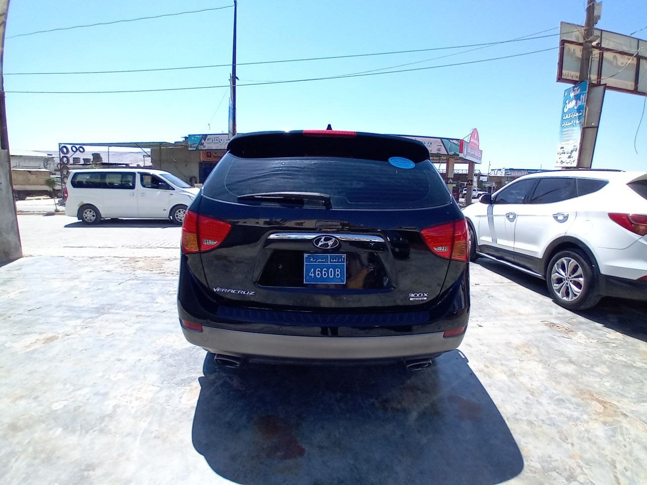 kilometrage car sale hyundai veracruz 300 xvl suv used 2009 aleppo jk image