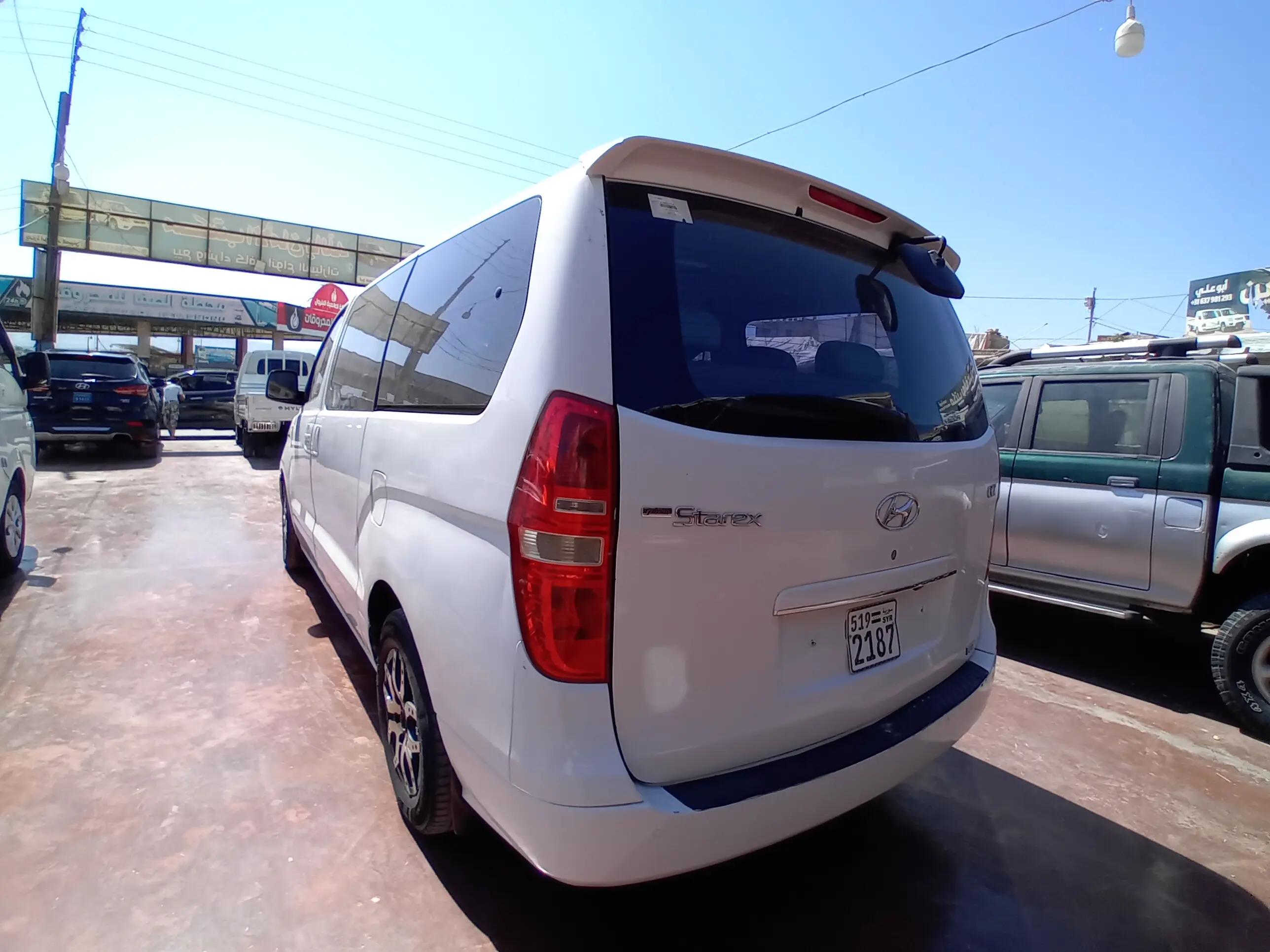 kilometrage car sale hyundai grand starex cvx van used 2014 aleppo gj image