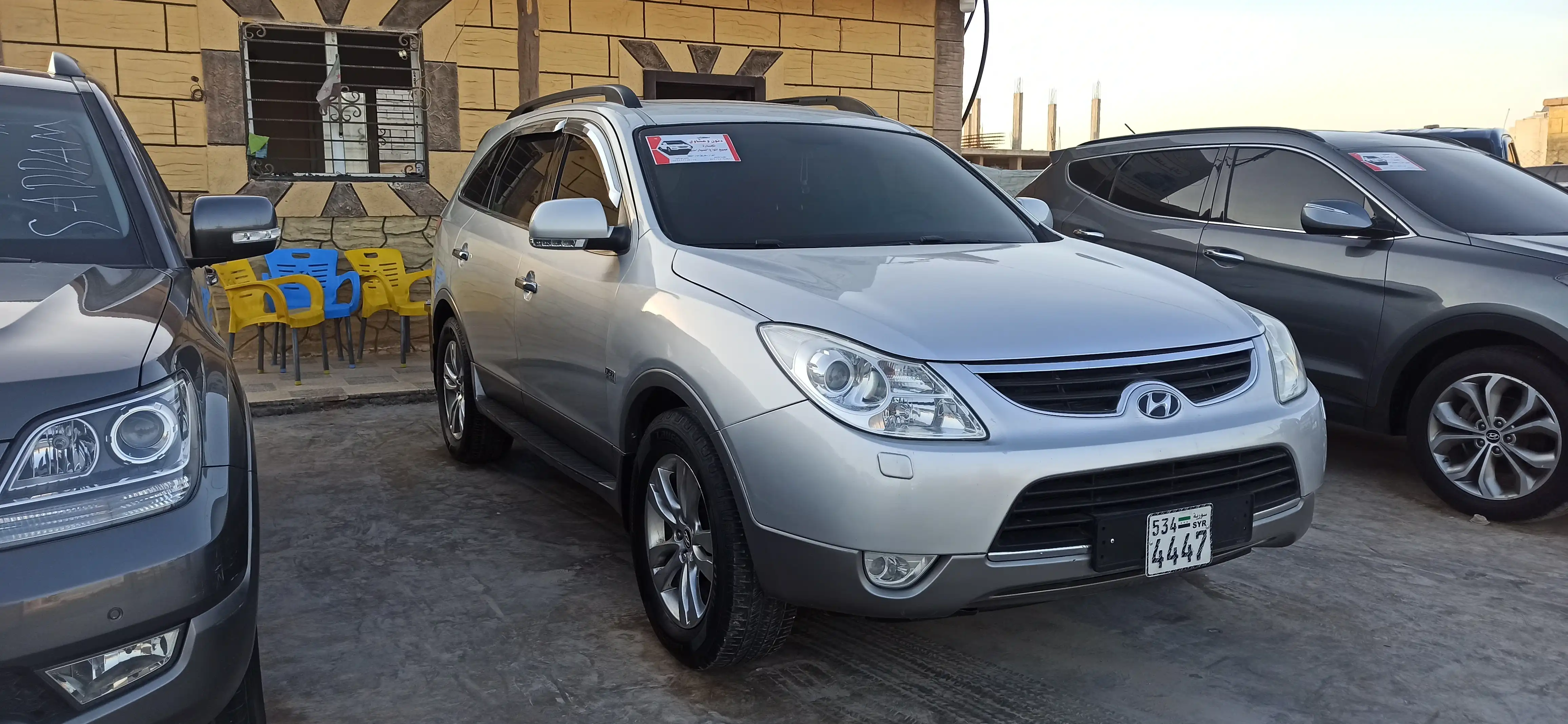 kilometrage car sale hyundai veracruz 300 xvl suv used 2010 aleppo mm image